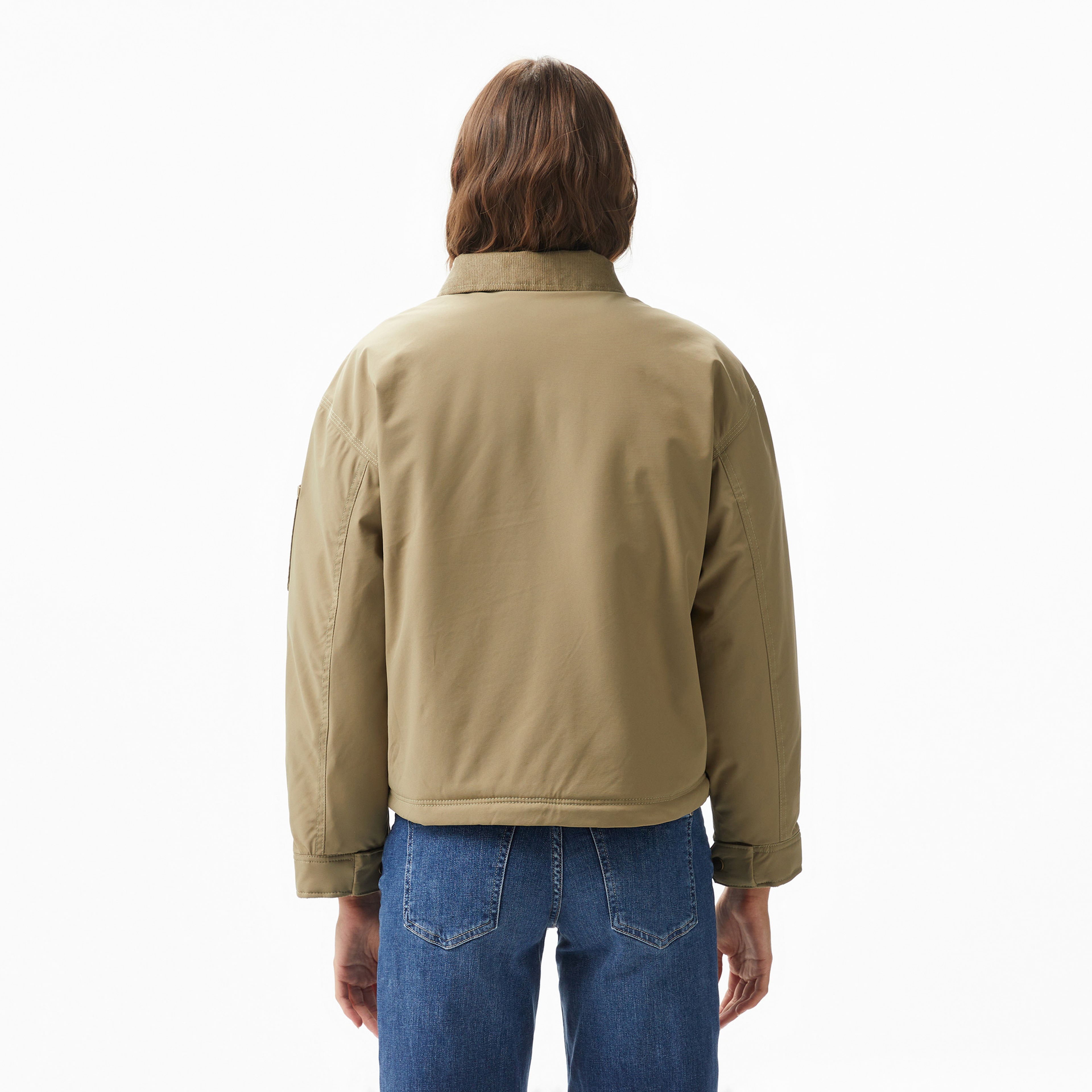 Dickies Plains Kadın Yeşil Ceket