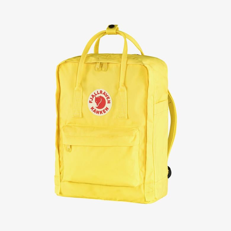 Kanken Classic Unisex Sarı Sırt Çantası