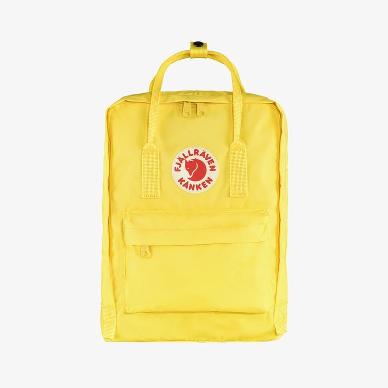 Kanken Classic Unisex Sarı Sırt Çantası