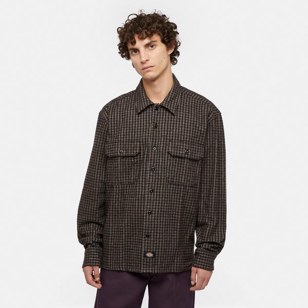 Dickies Frenchtown Erkek Siyah Gömlek