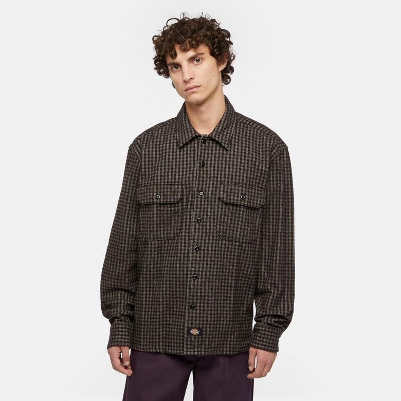 Dickies Frenchtown Erkek Siyah Gömlek