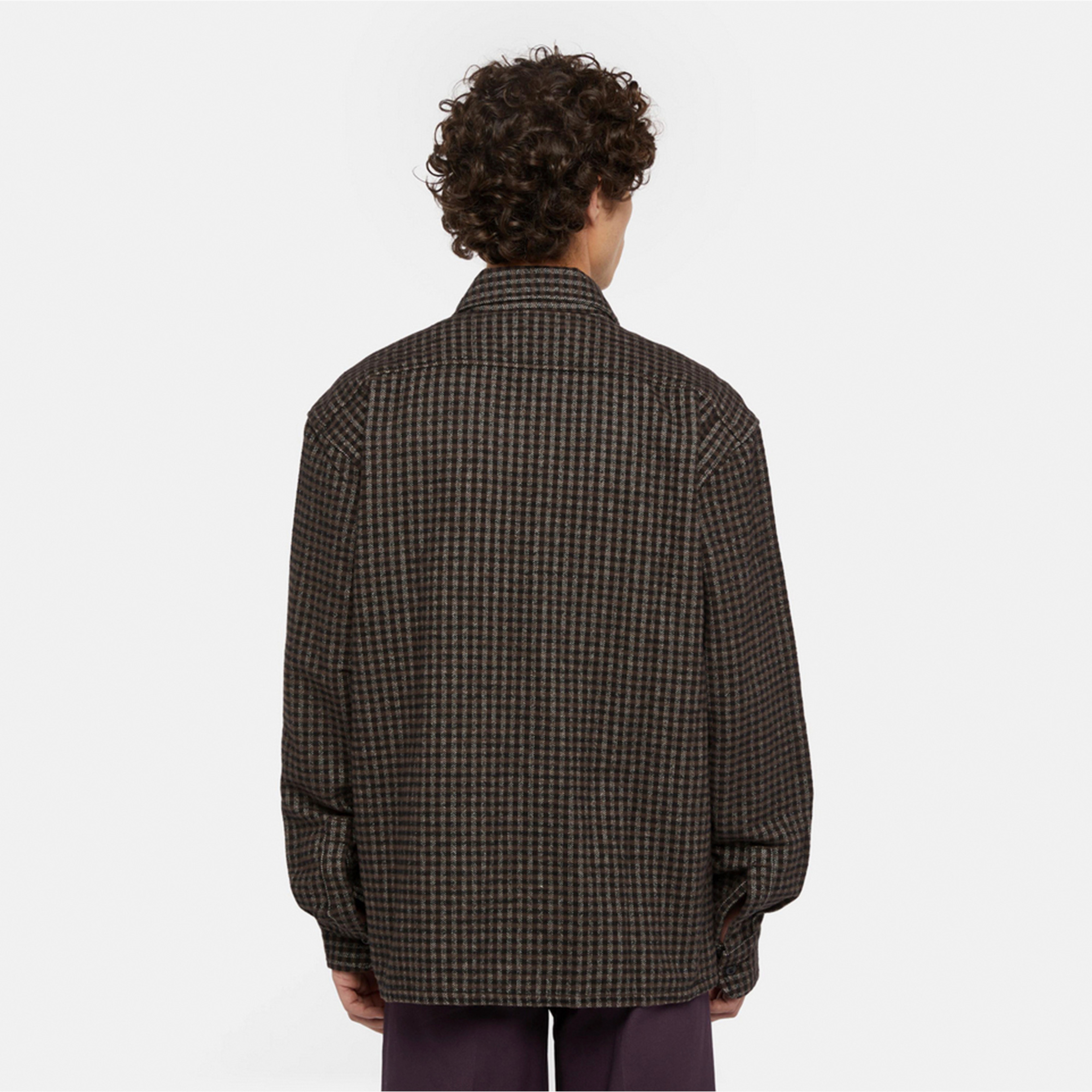 Dickies Frenchtown Erkek Siyah Gömlek