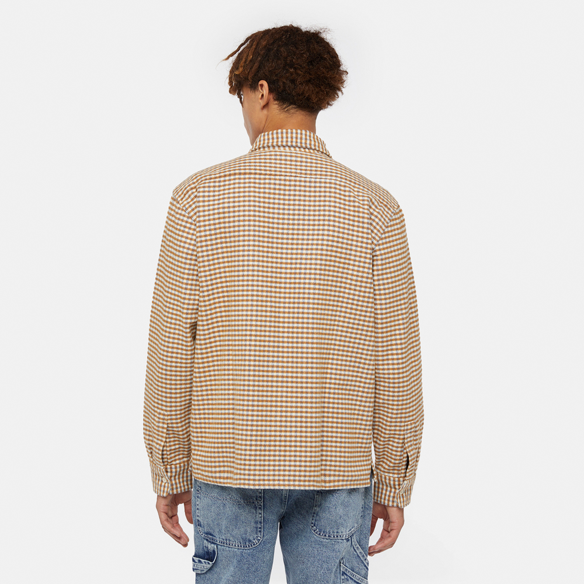 Dickies Frenchtown Erkek Bej Gömlek