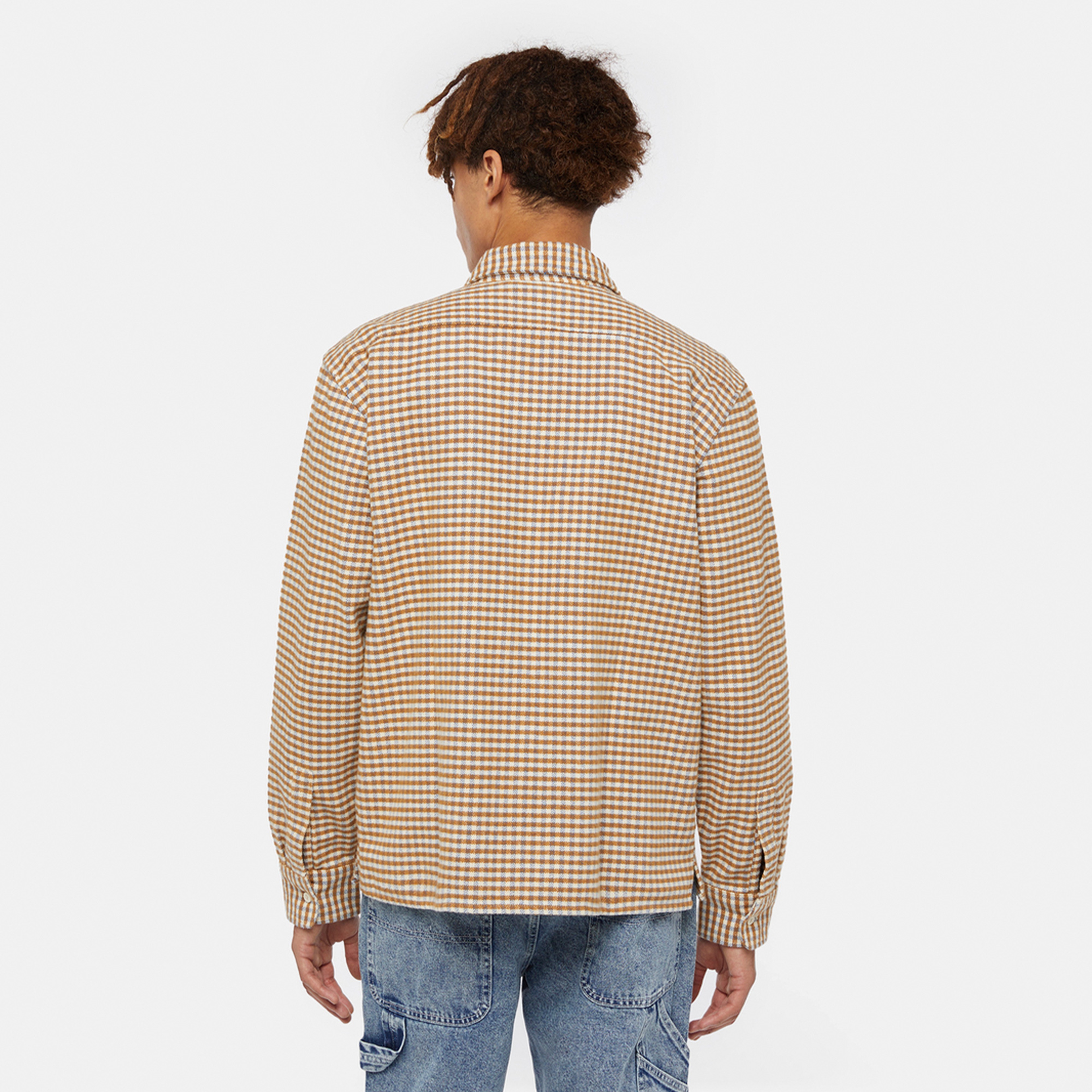 Dickies Frenchtown Erkek Bej Gömlek