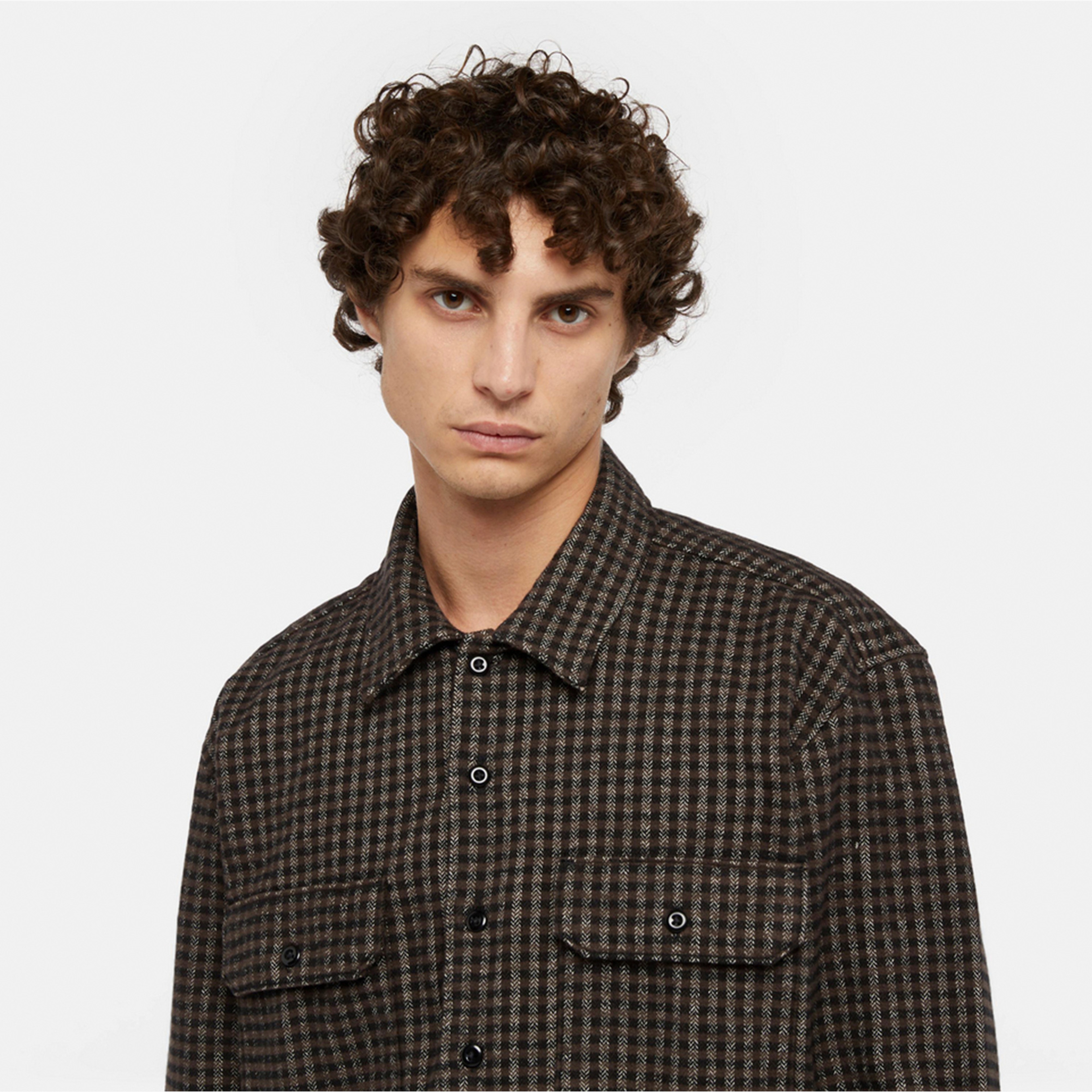 Dickies Frenchtown Erkek Siyah Gömlek