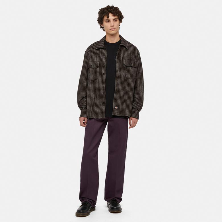 Dickies Frenchtown Erkek Siyah Gömlek