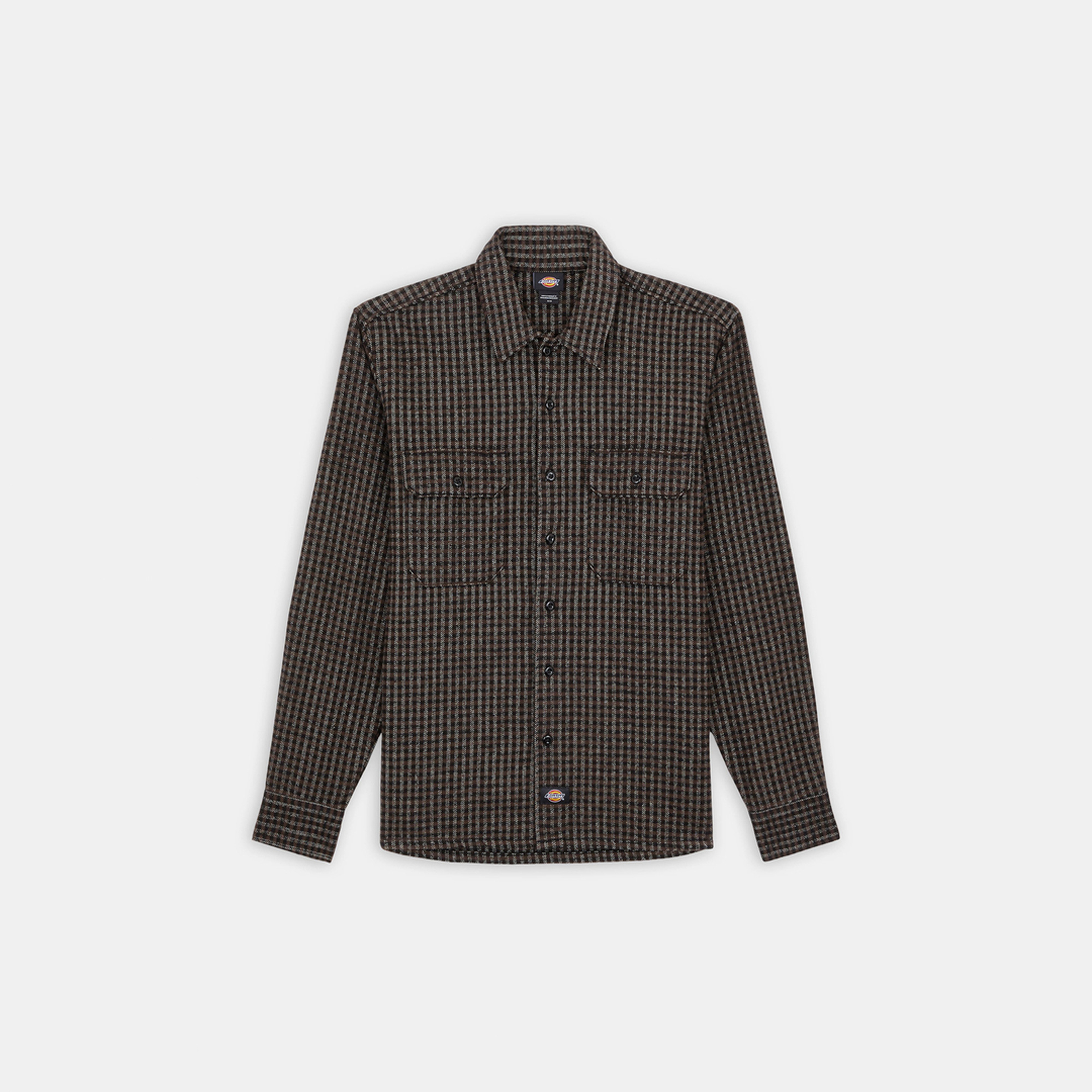 Dickies Frenchtown Erkek Siyah Gömlek