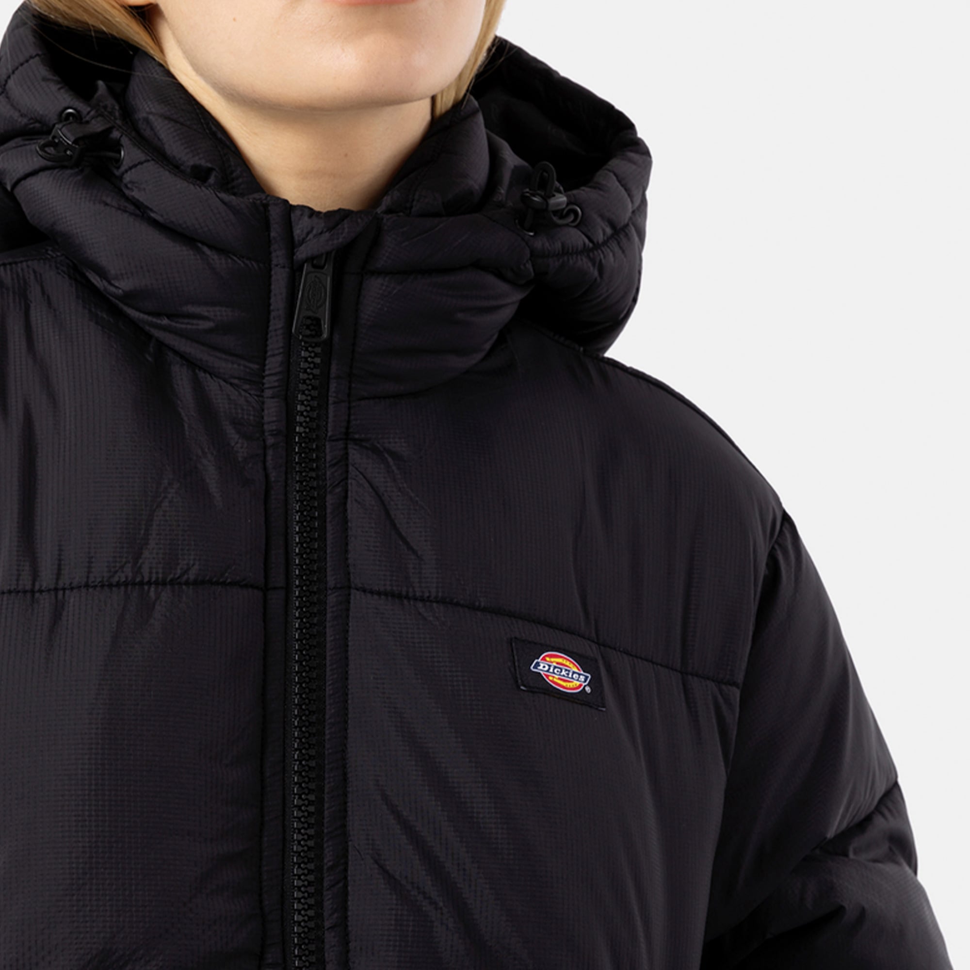 Dickies Alatna Long Kadın Siyah Mont