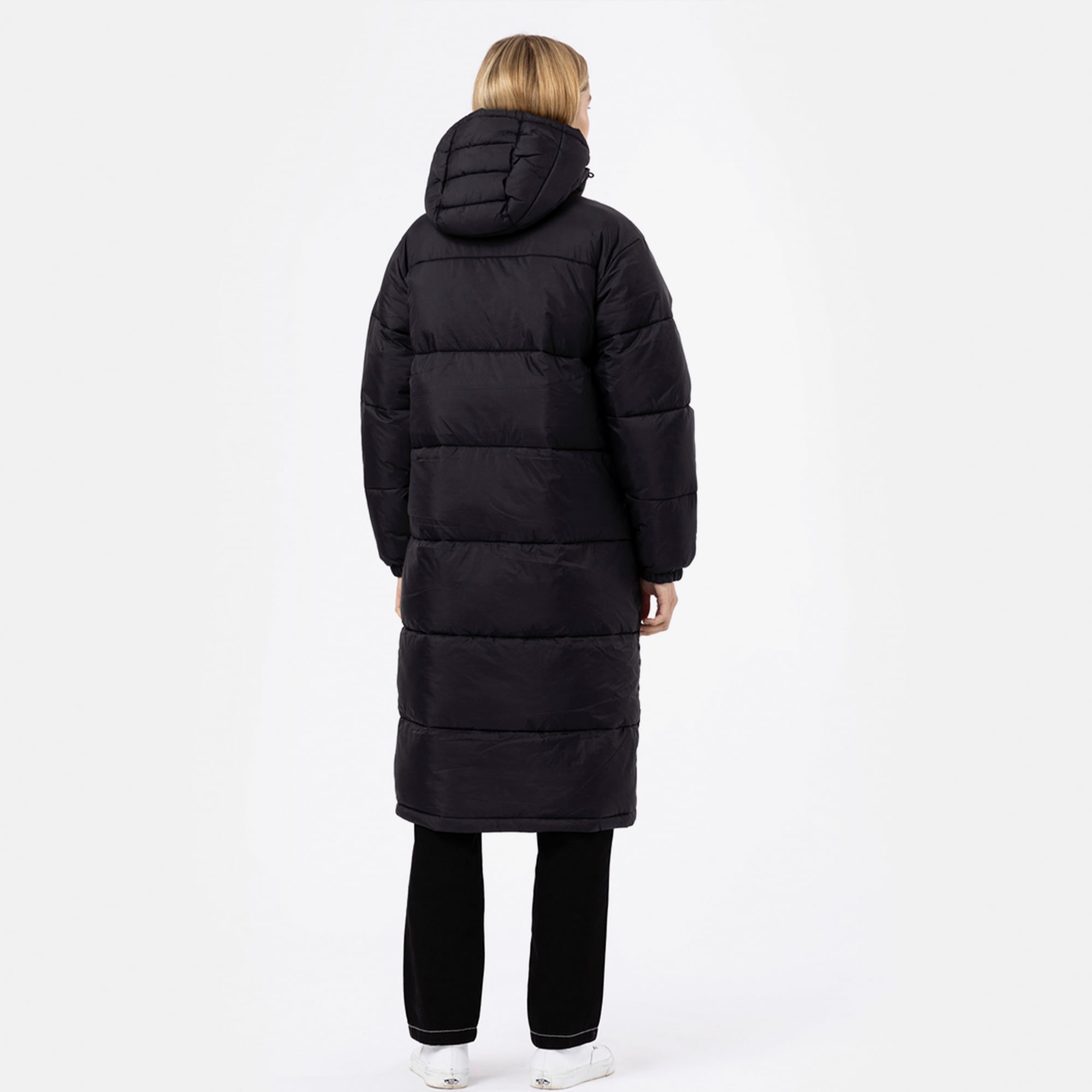 Dickies Alatna Long Kadın Siyah Mont