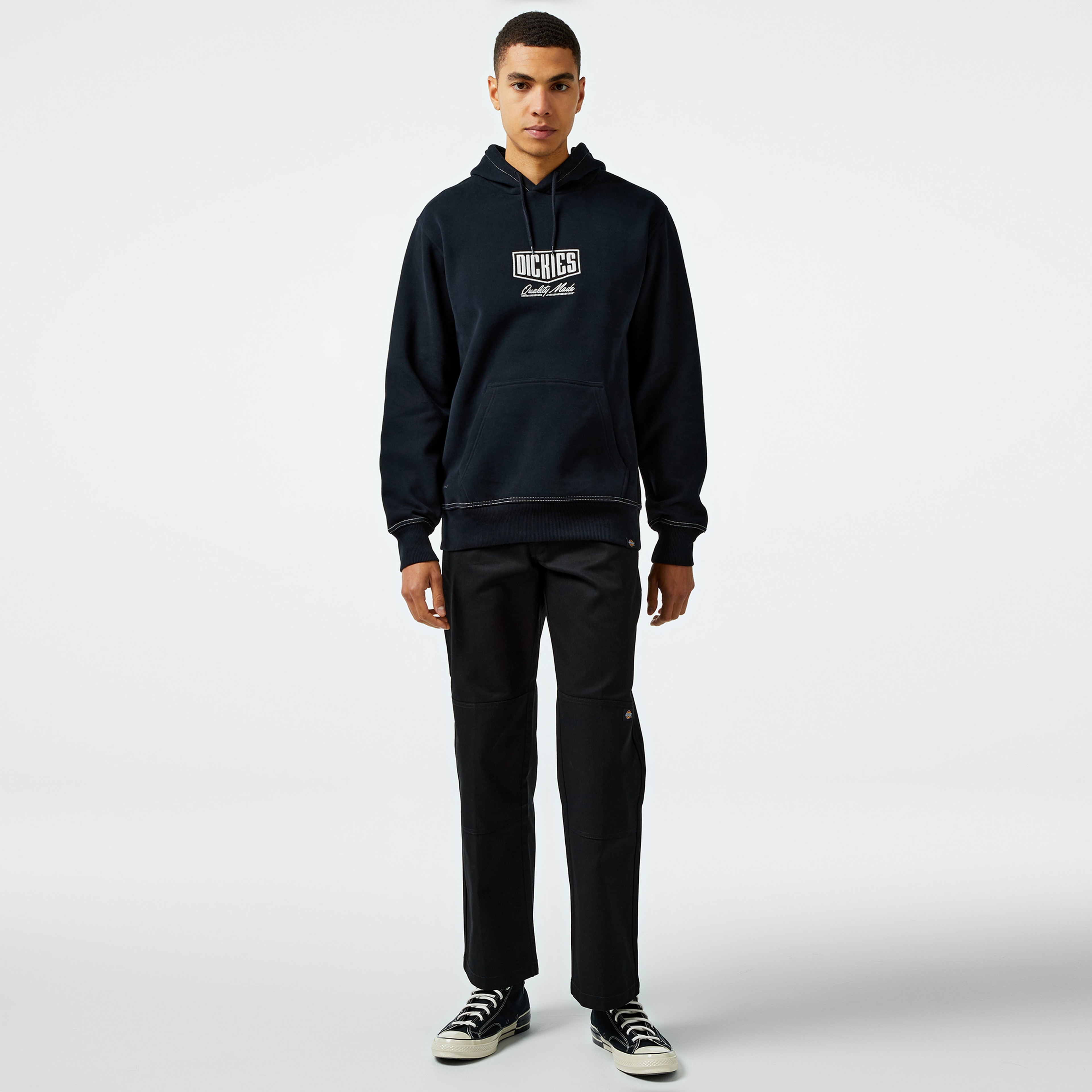 Dickies Philipsburg Erkek Siyah Sweatshirt