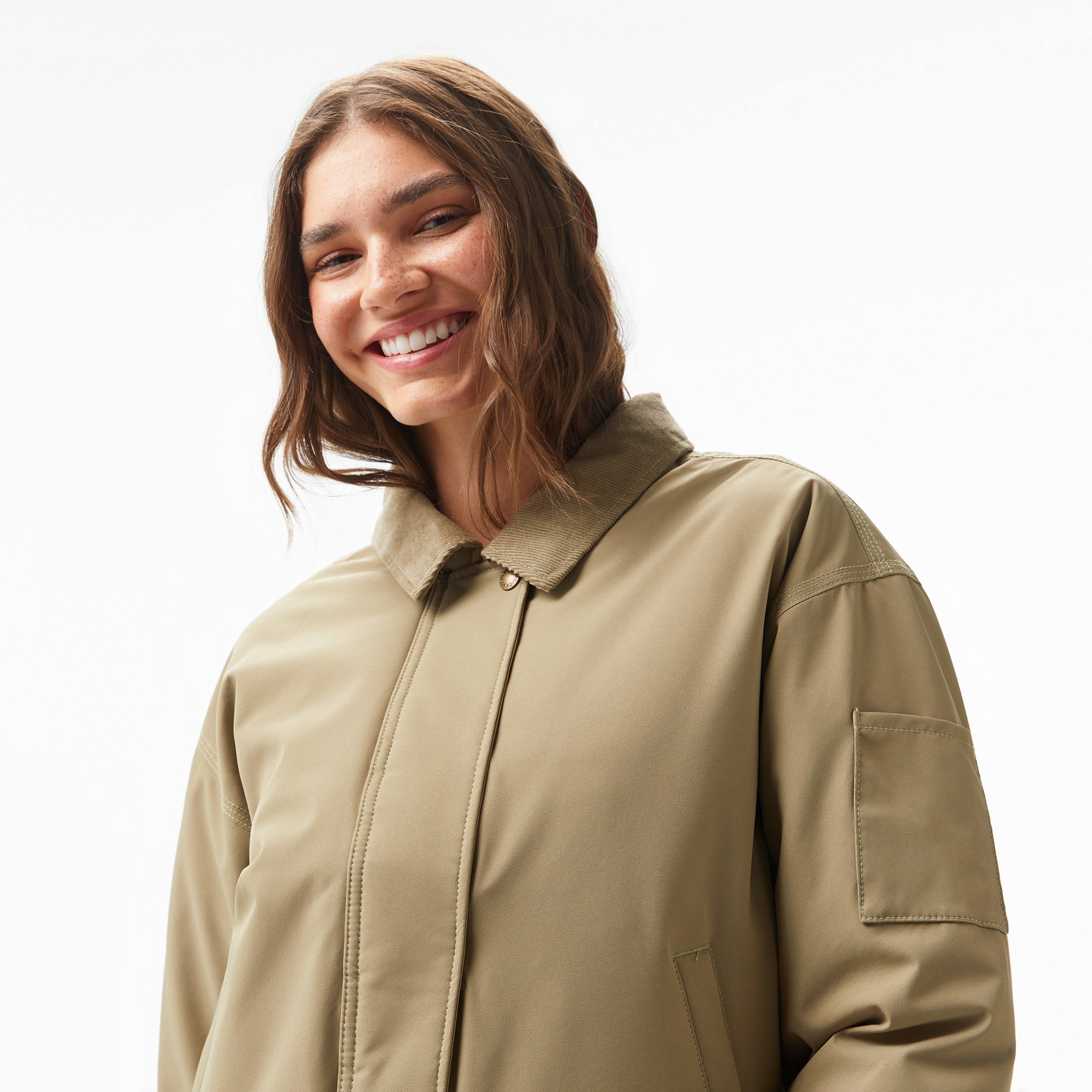 Dickies Plains Kadın Yeşil Ceket