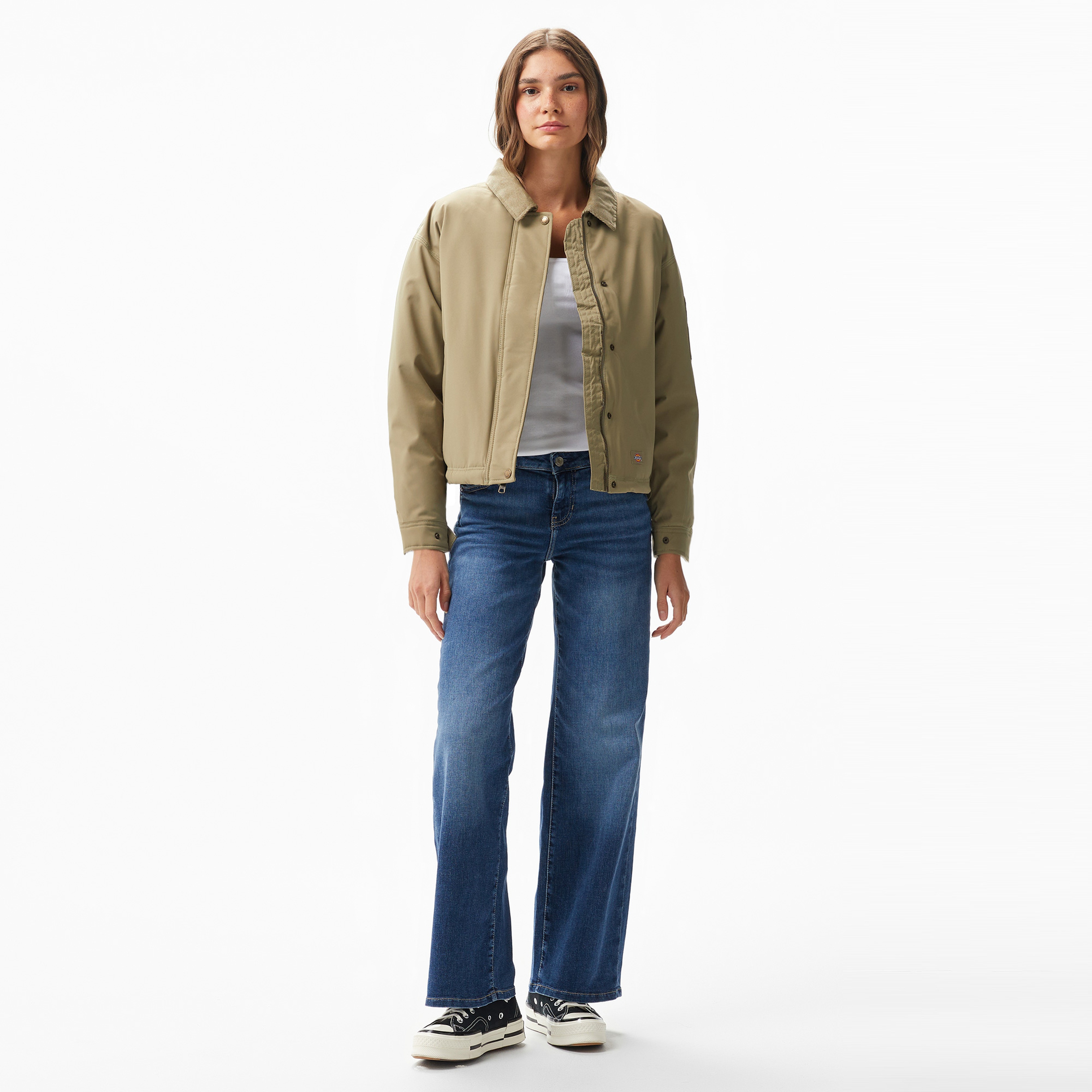 Dickies Plains Kadın Yeşil Ceket