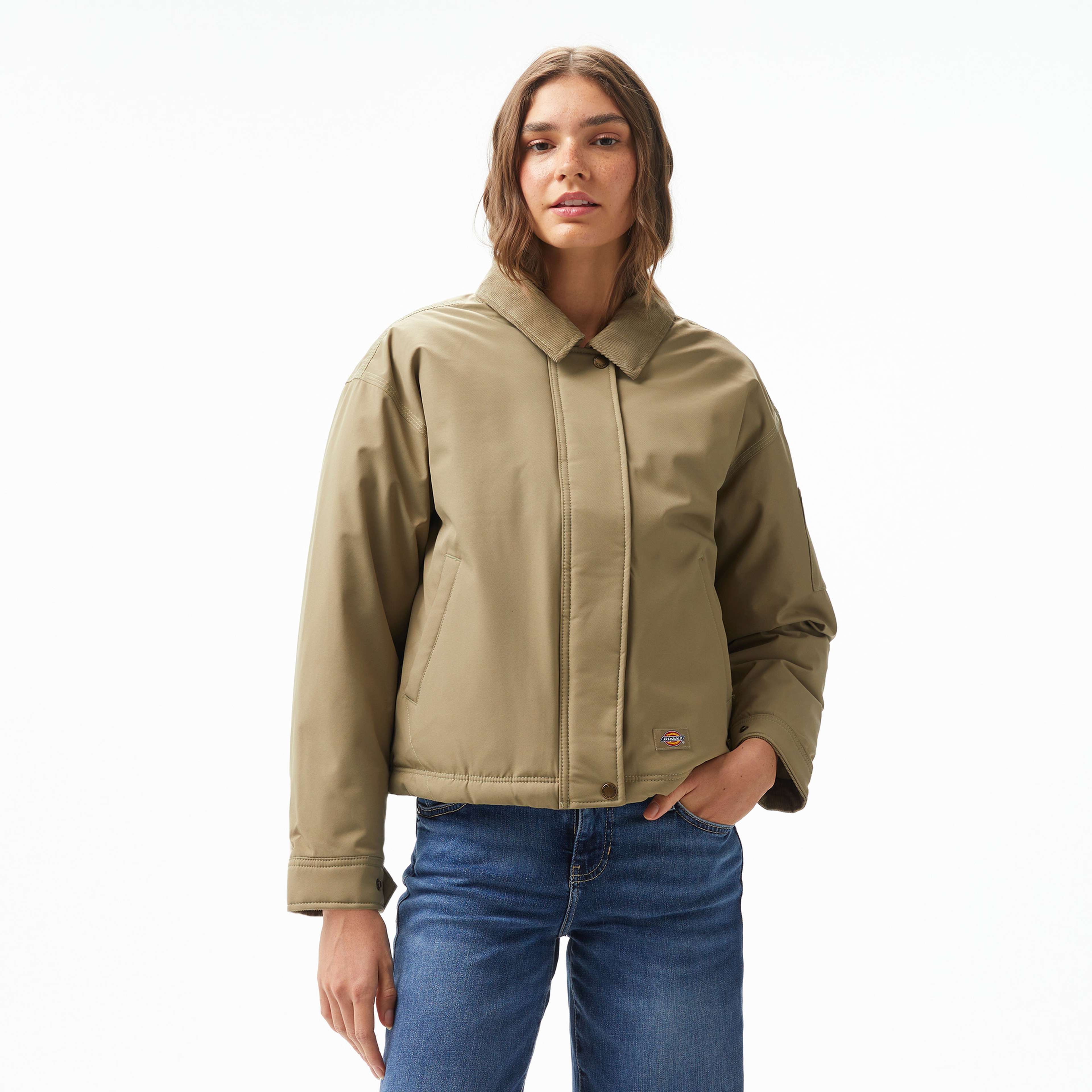 Dickies Plains Kadın Yeşil Ceket