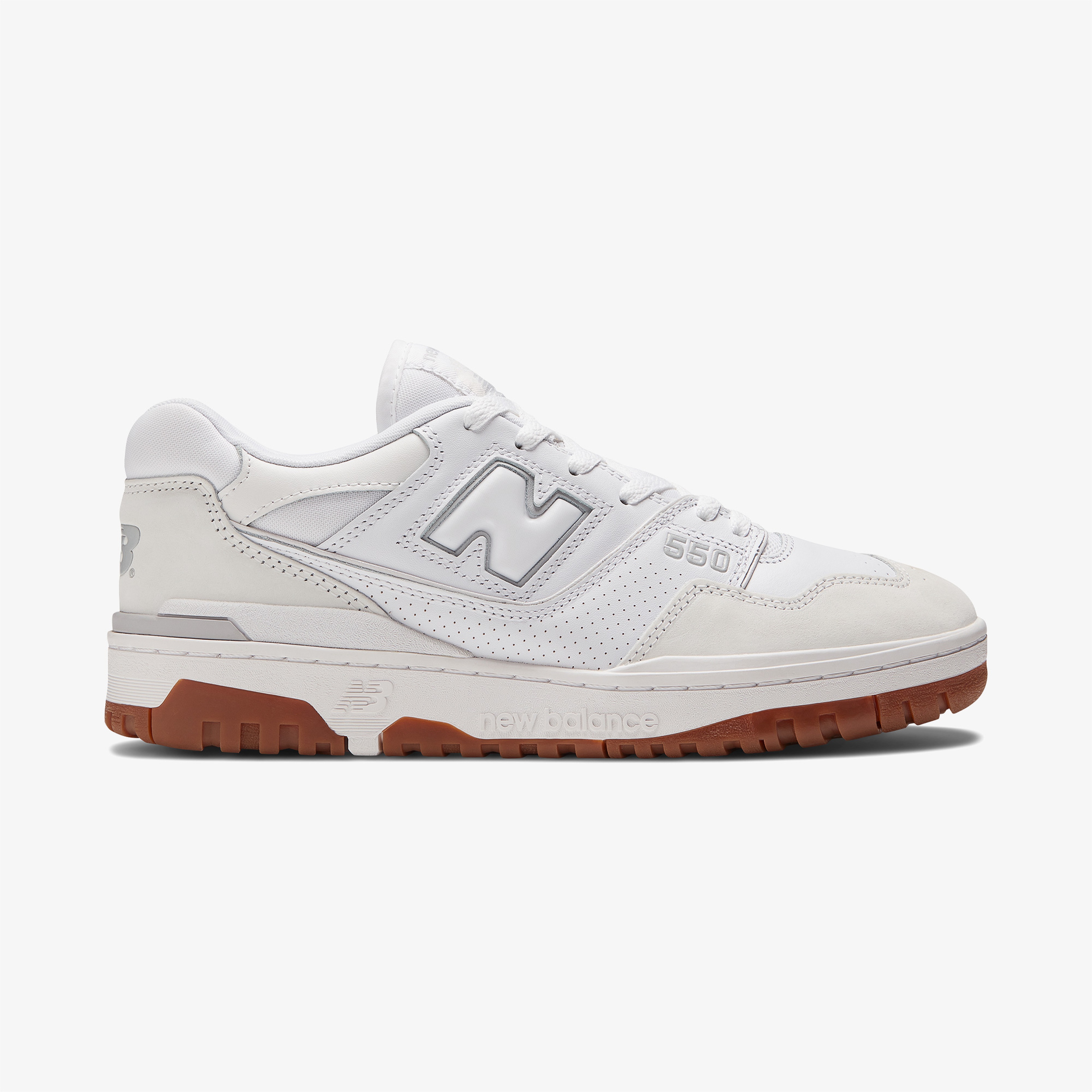 New Balance 550 Lifestyle Kadın Beyaz Spor Ayakkabı