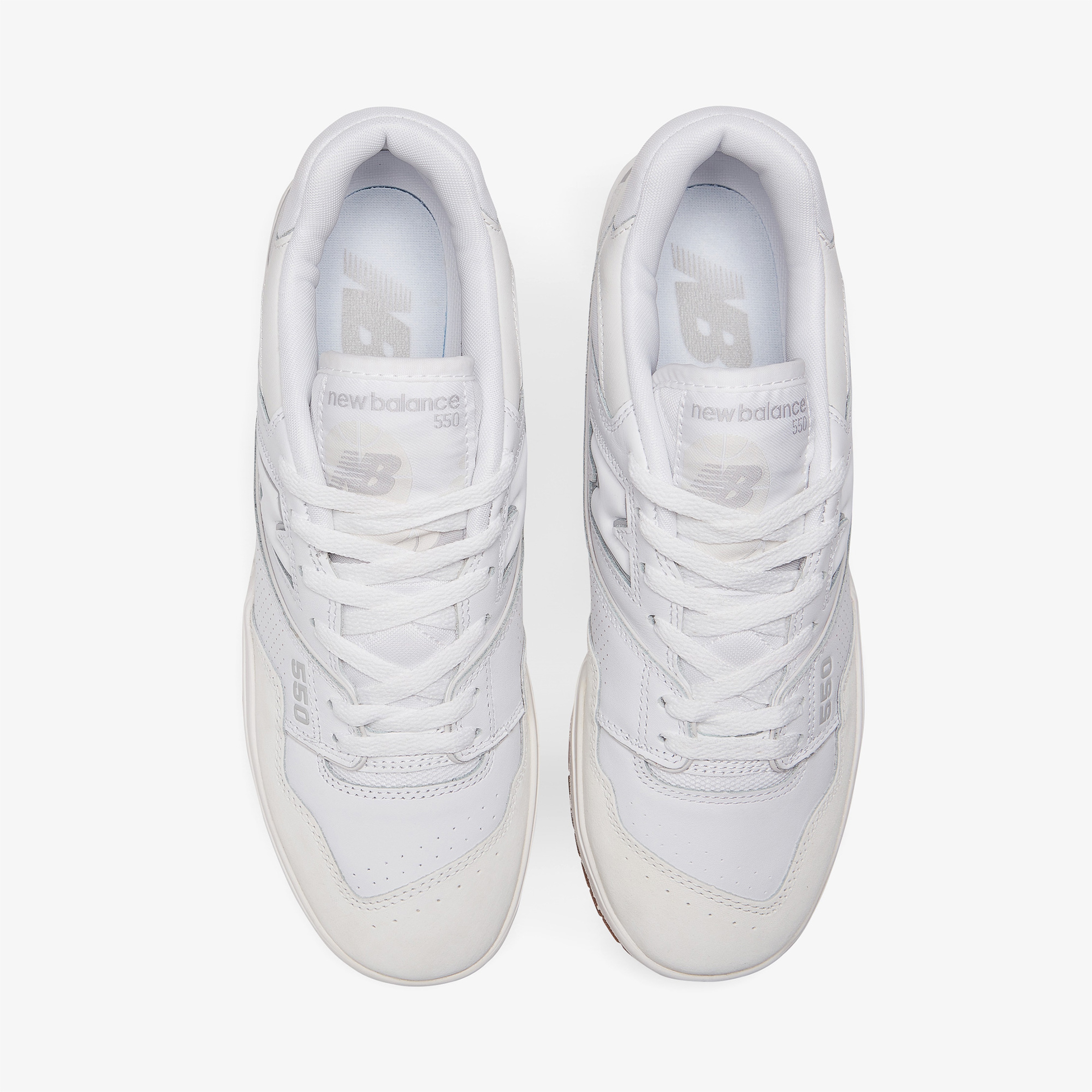 New Balance 550 Lifestyle Kadın Beyaz Spor Ayakkabı