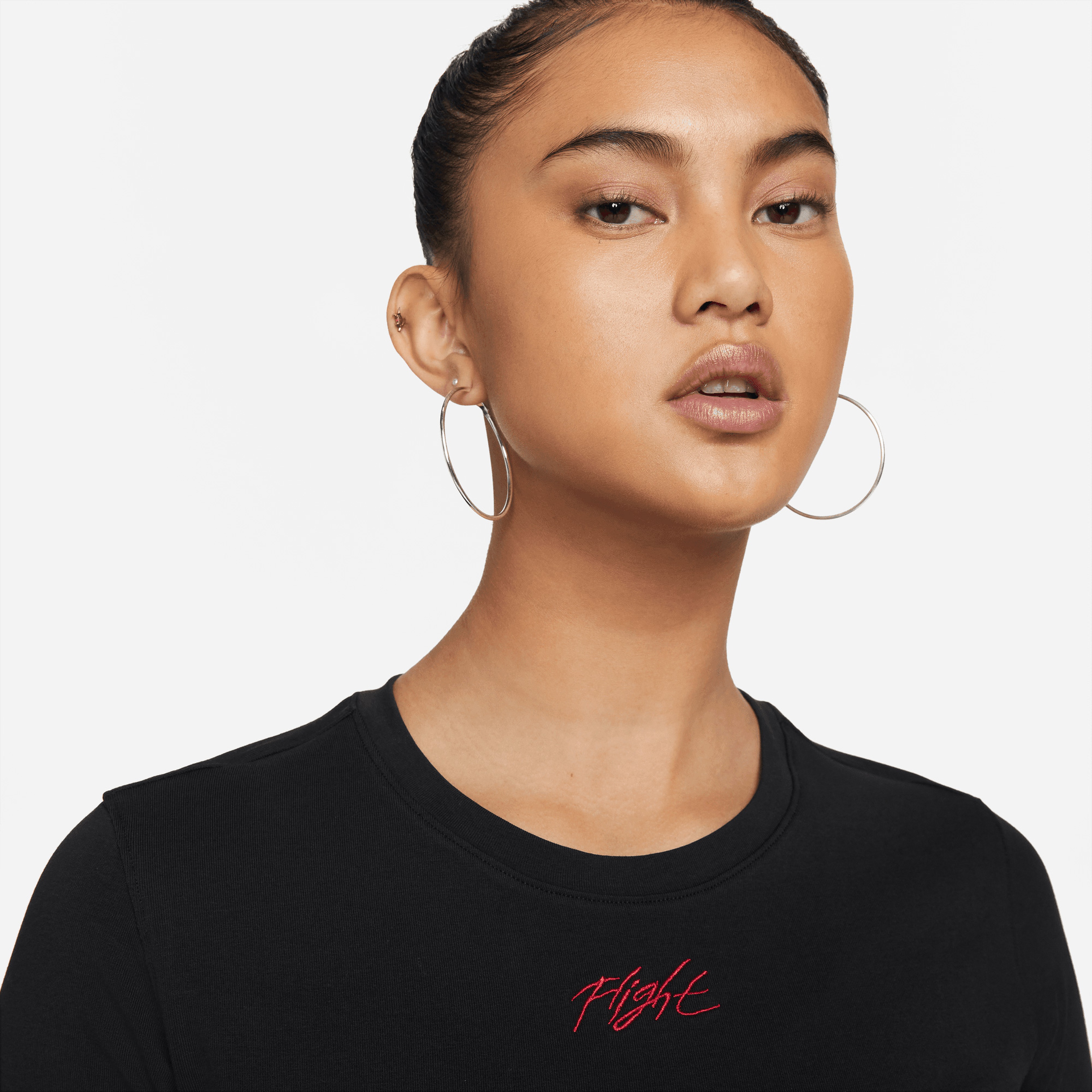 Jordan Heritage Fem Top Core Kadın Siyah T-Shirt