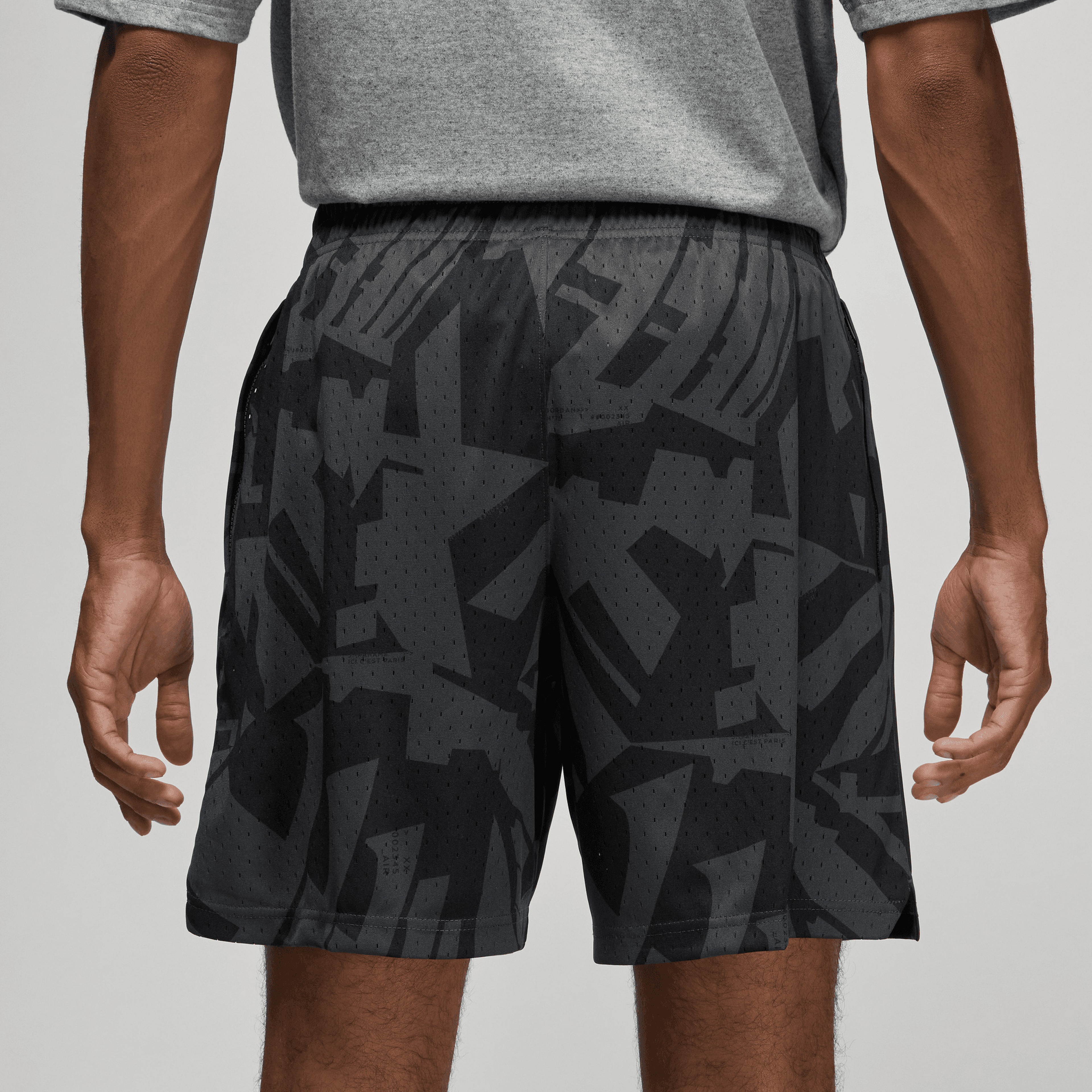 Jordan Paris Saint Germain Erkek Siyah Şort