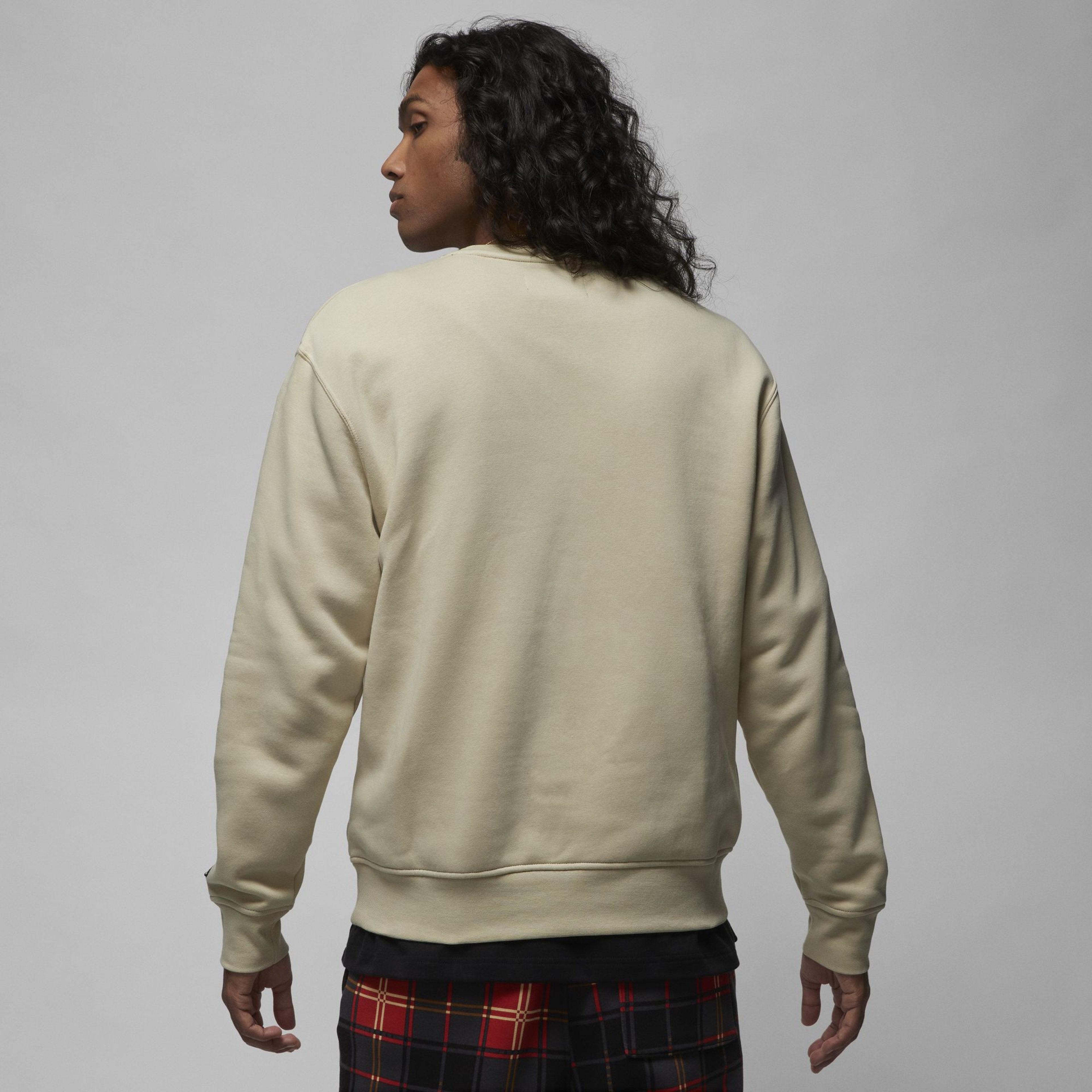 Jordan Essentials Erkek Bej Sweatshirt