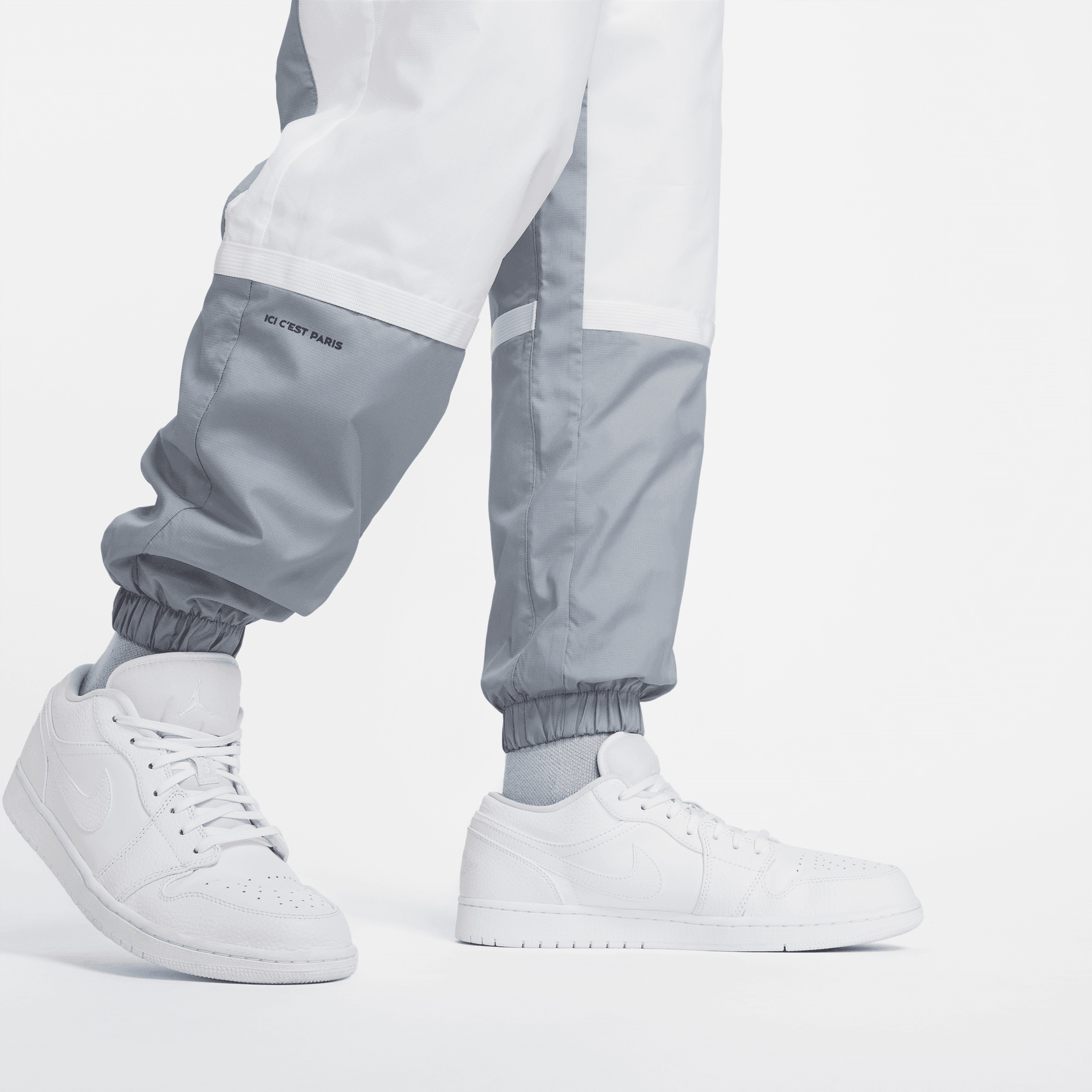 Jordan Paris Saint-Germain Suit Erkek Gri Eşofman Altı