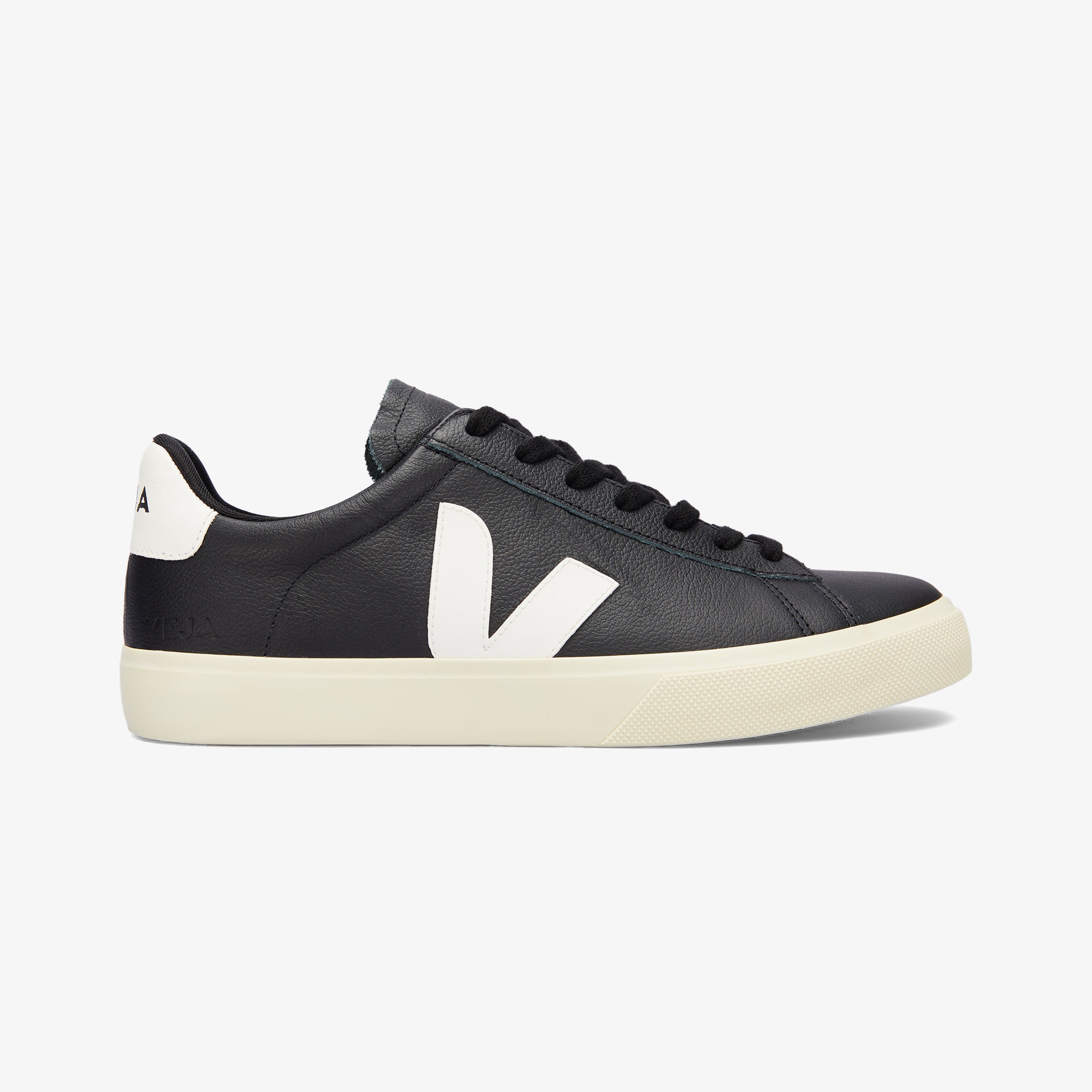 Veja Campo Chromefree Erkek Siyah Sneaker