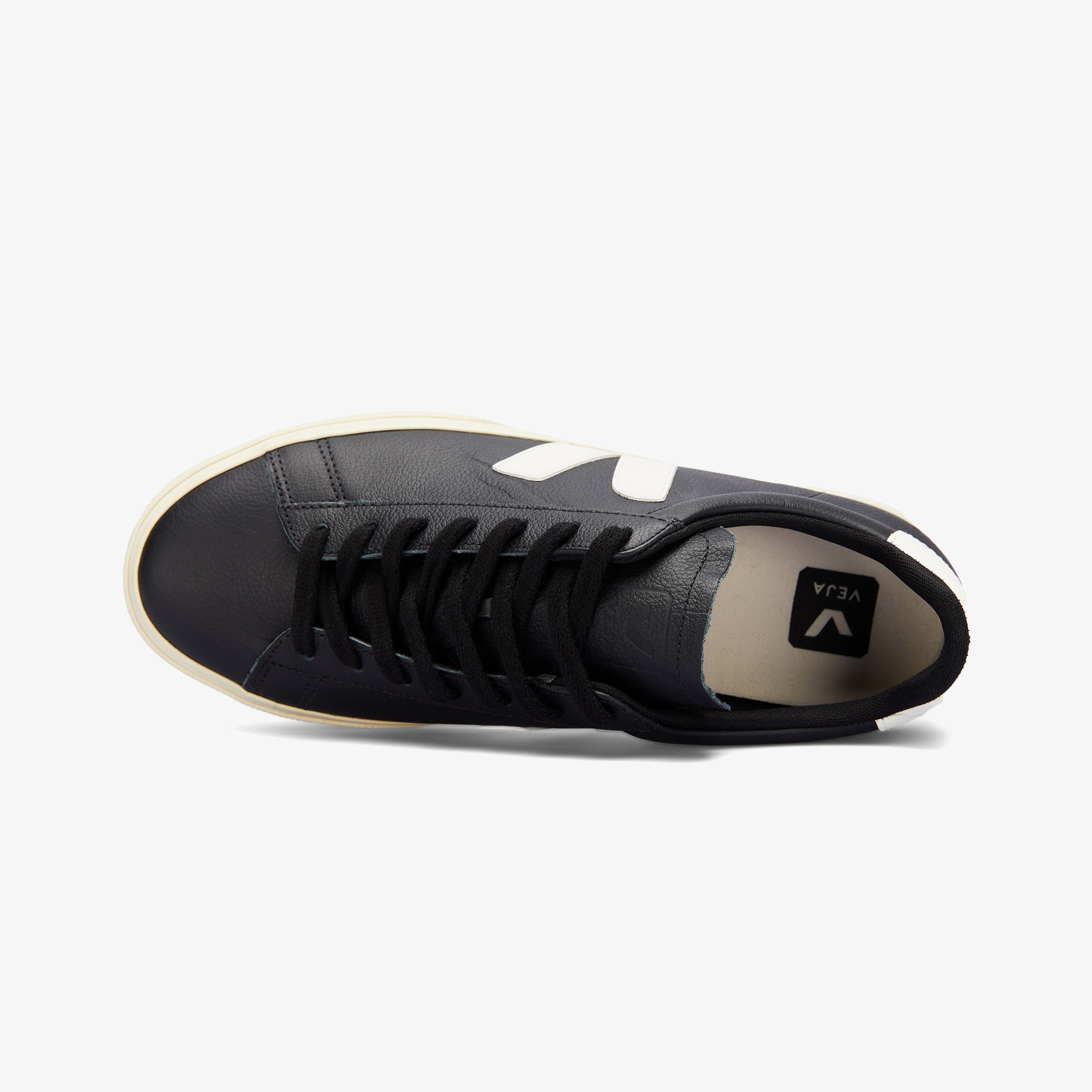 Veja Campo Chromefree Erkek Siyah Sneaker