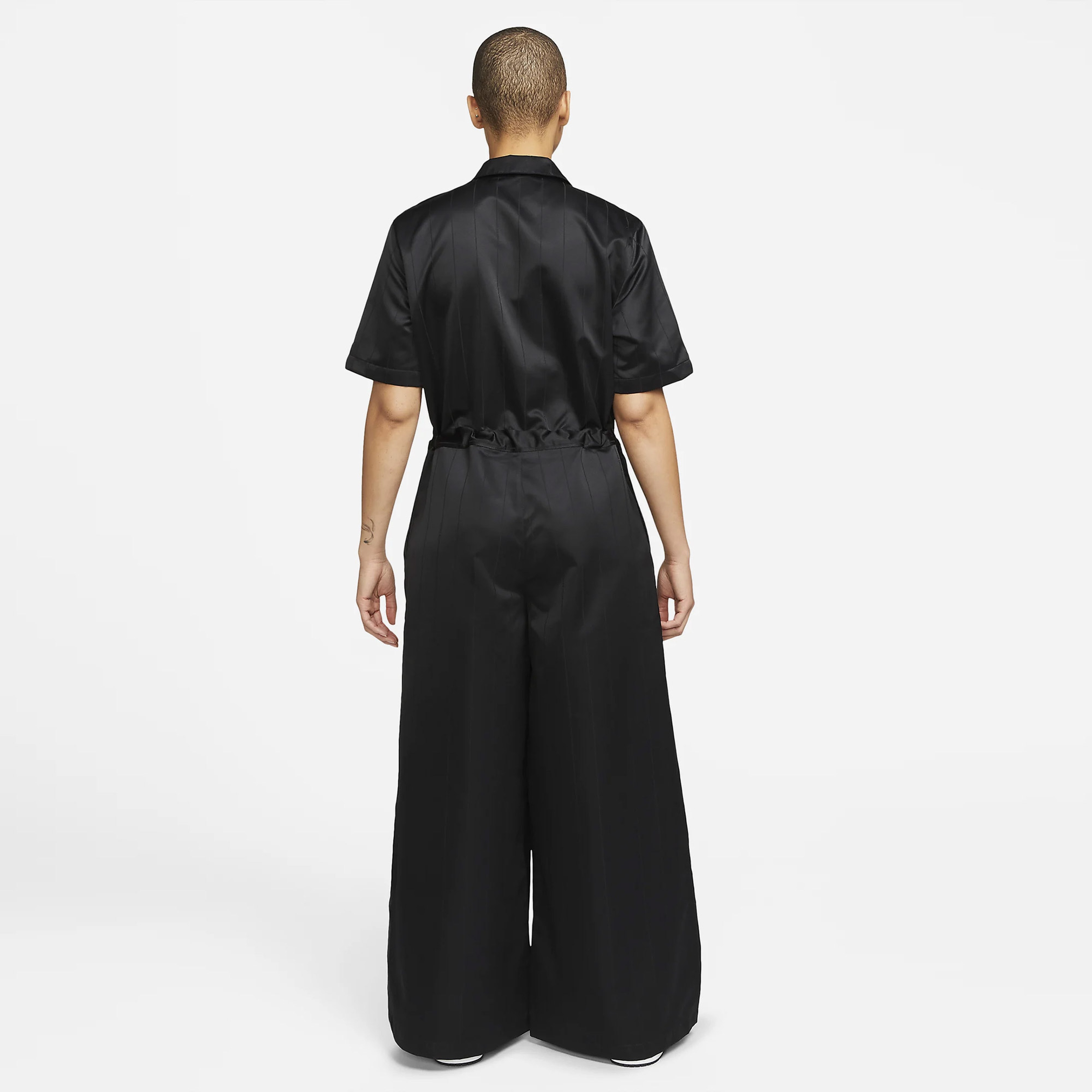 Jordan Heritage Flightsuit Kadın Siyah Tulum