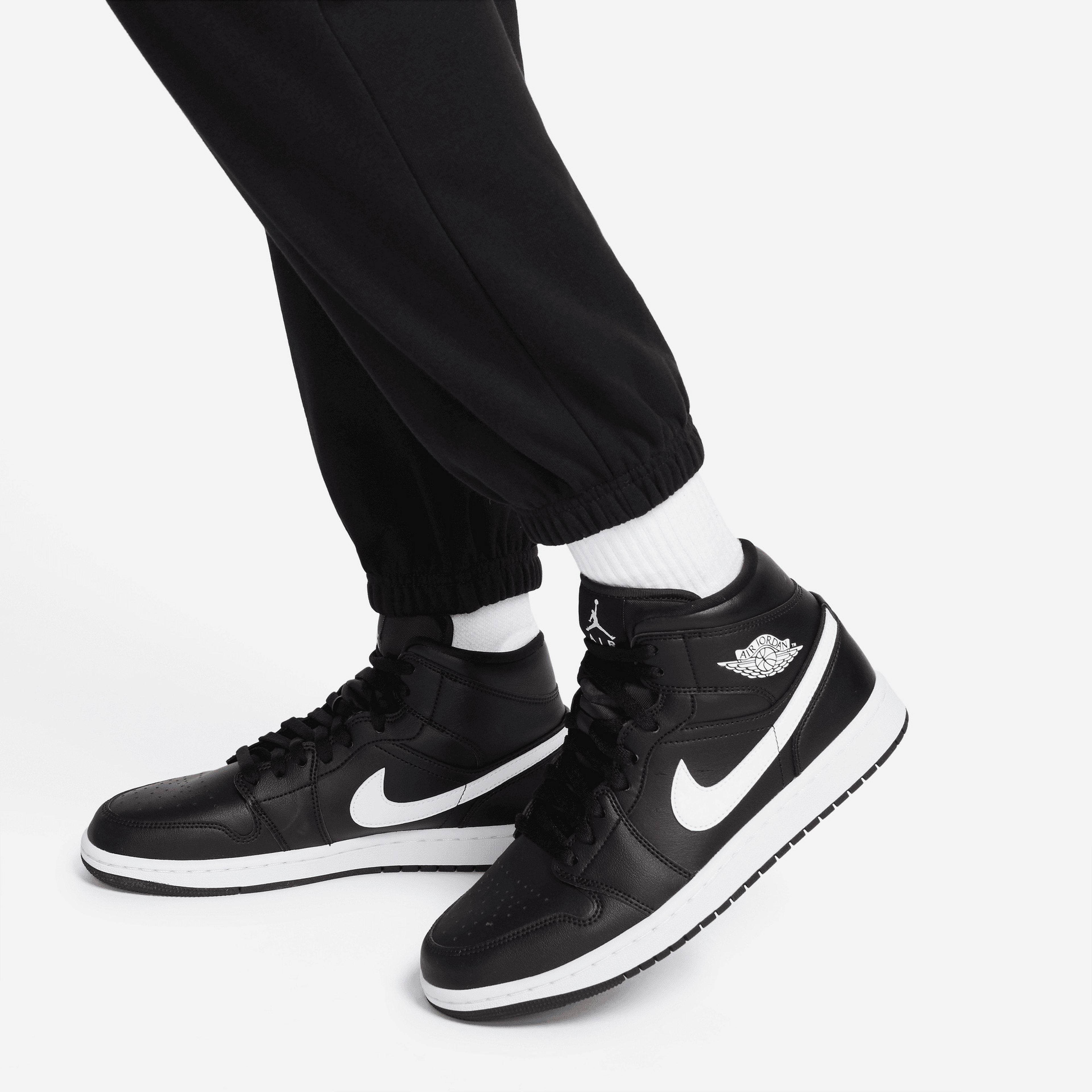 Jordan Fleece Core Kadın Siyah Eşofman Altı