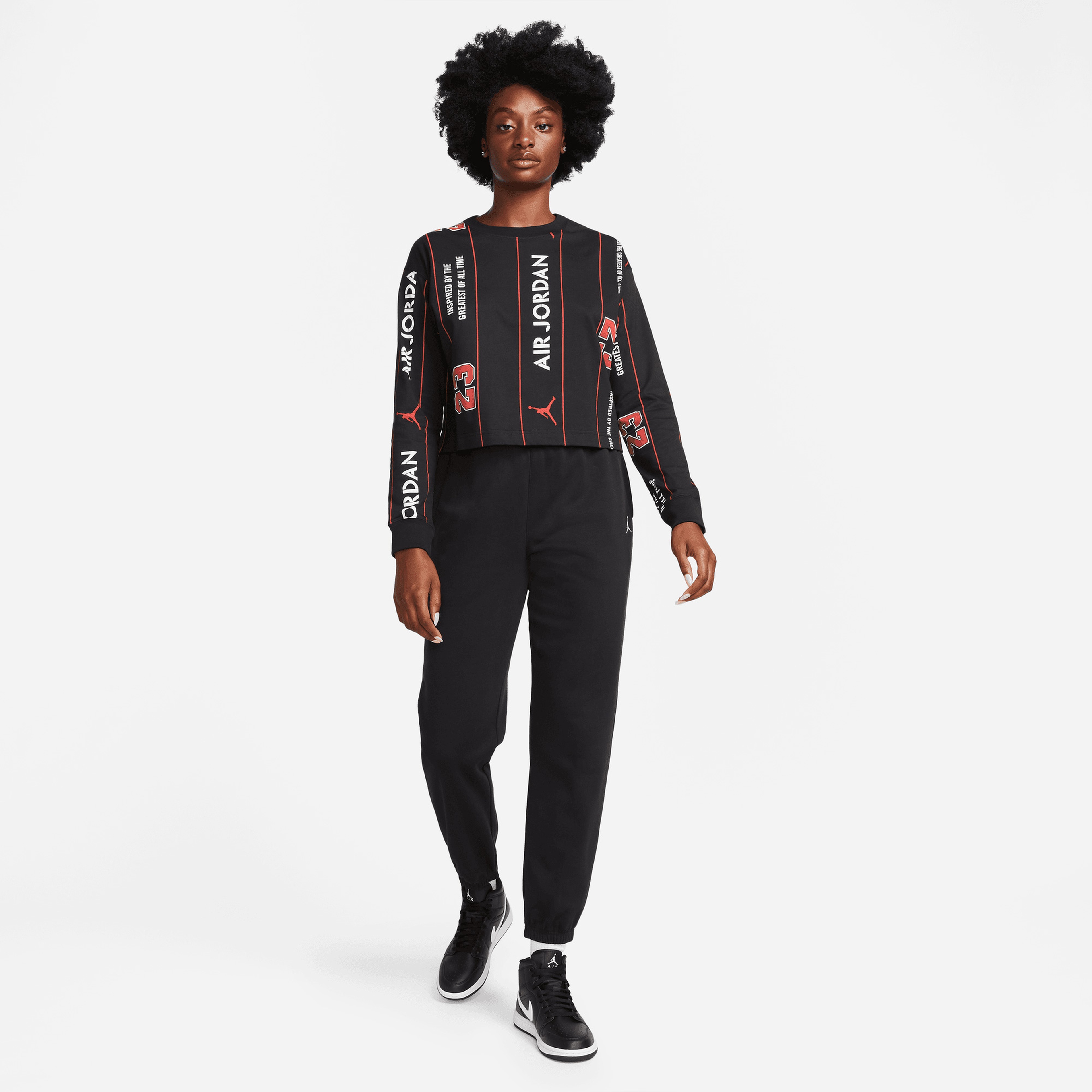 Jordan Fleece Core Kadın Siyah Eşofman Altı