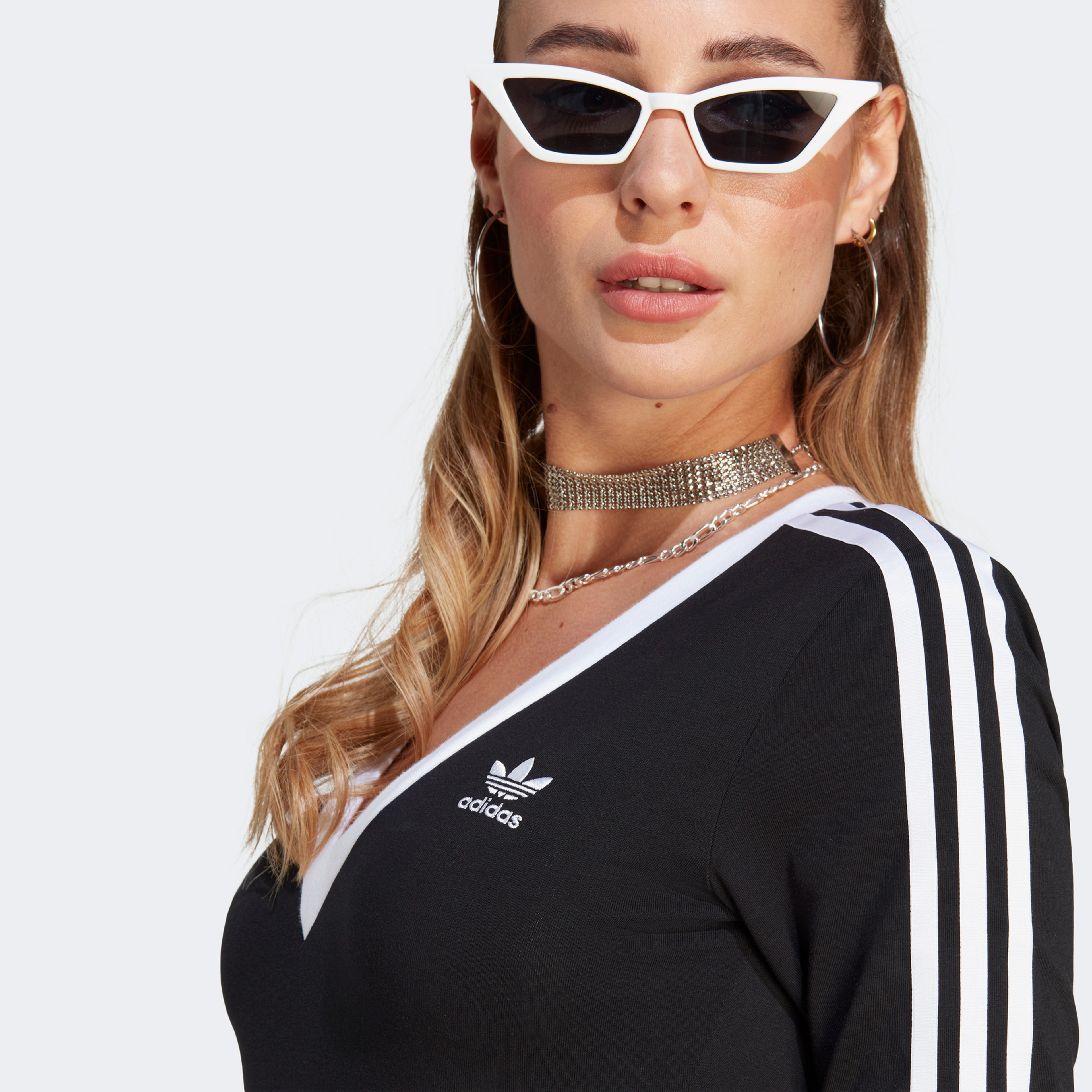 adidas Maxi V Kadın Siyah Elbise