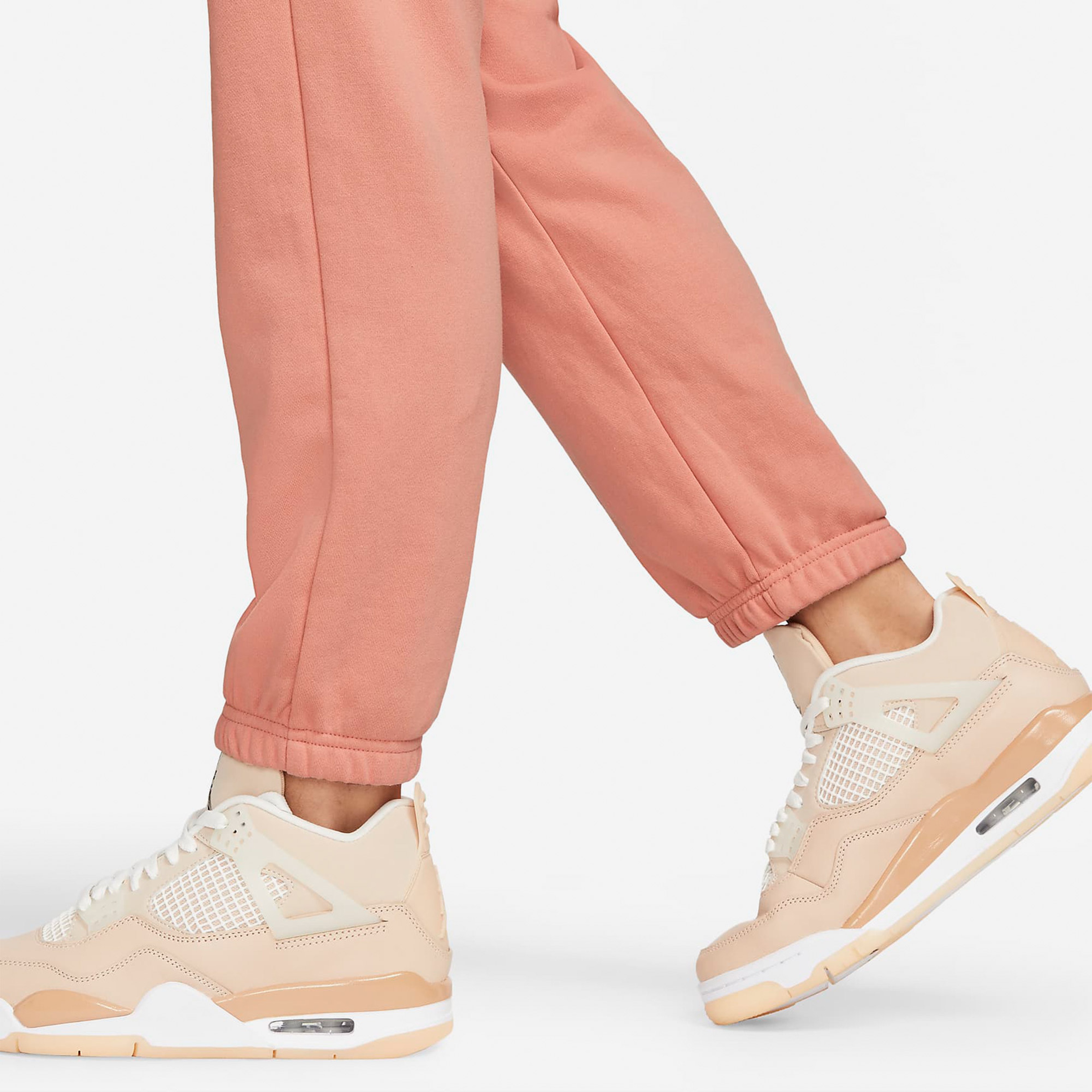 Jordan Essentials Kadın Turuncu Eşofman Altı