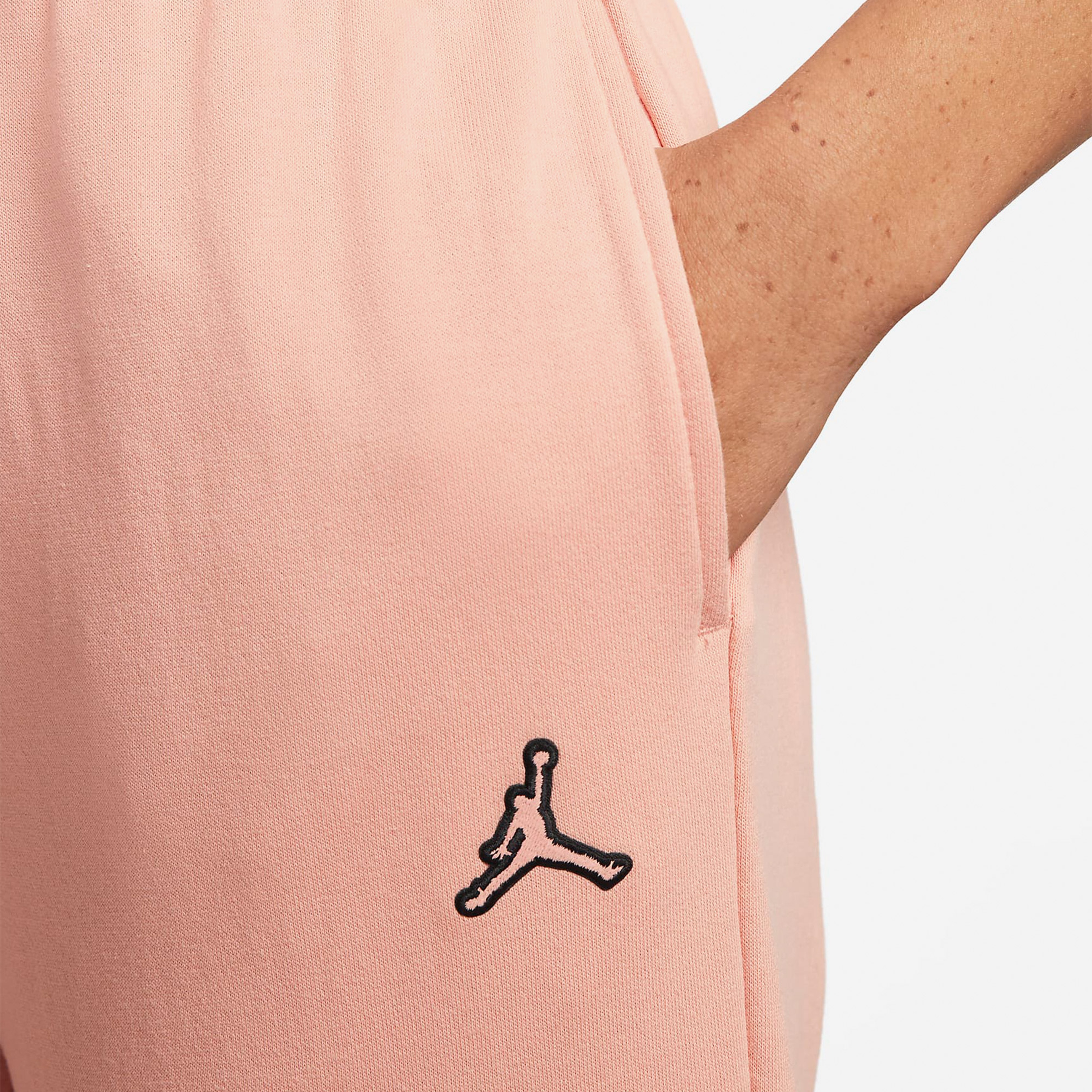 Jordan Essentials Kadın Turuncu Eşofman Altı