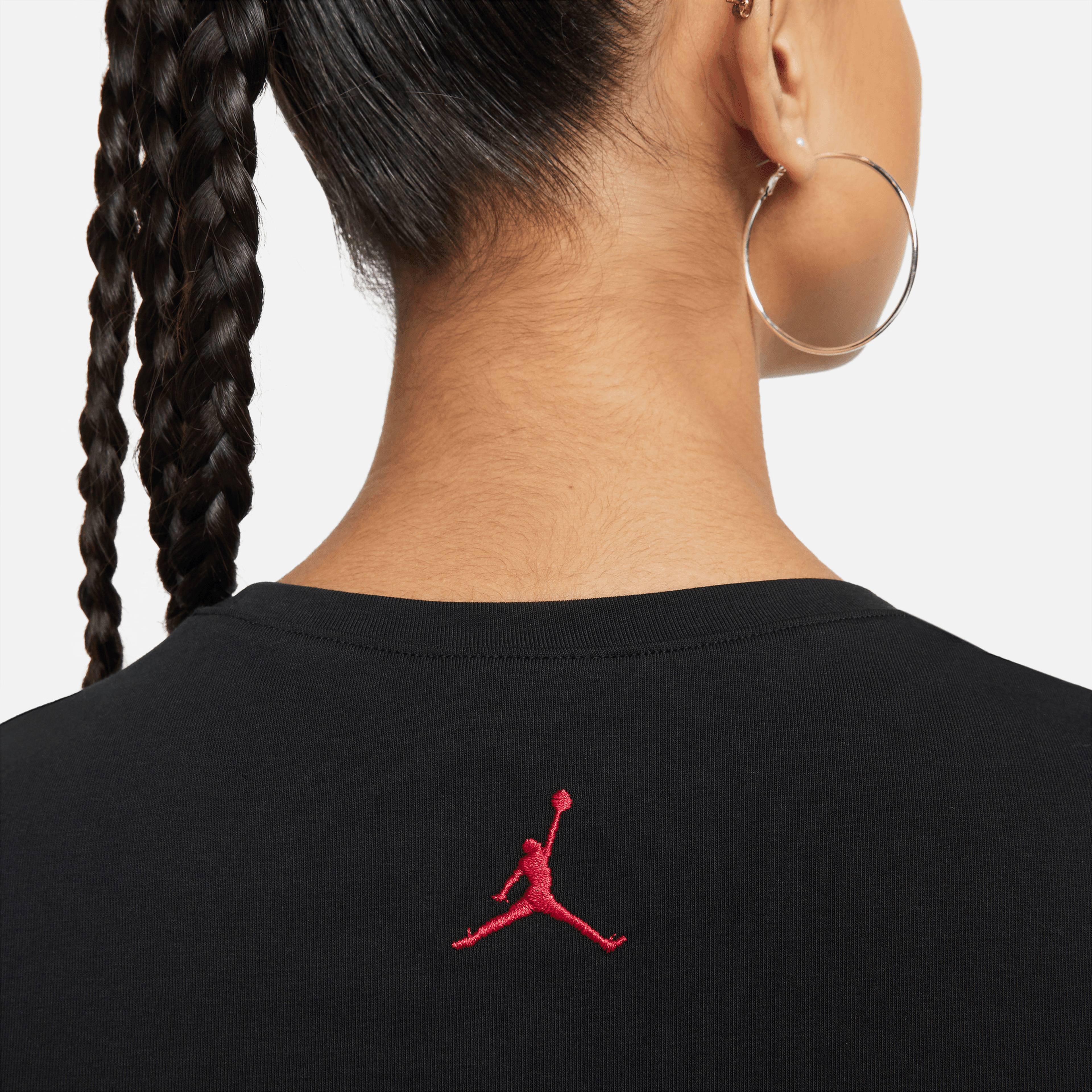 Jordan Heritage Fem Top Core Kadın Siyah T-Shirt