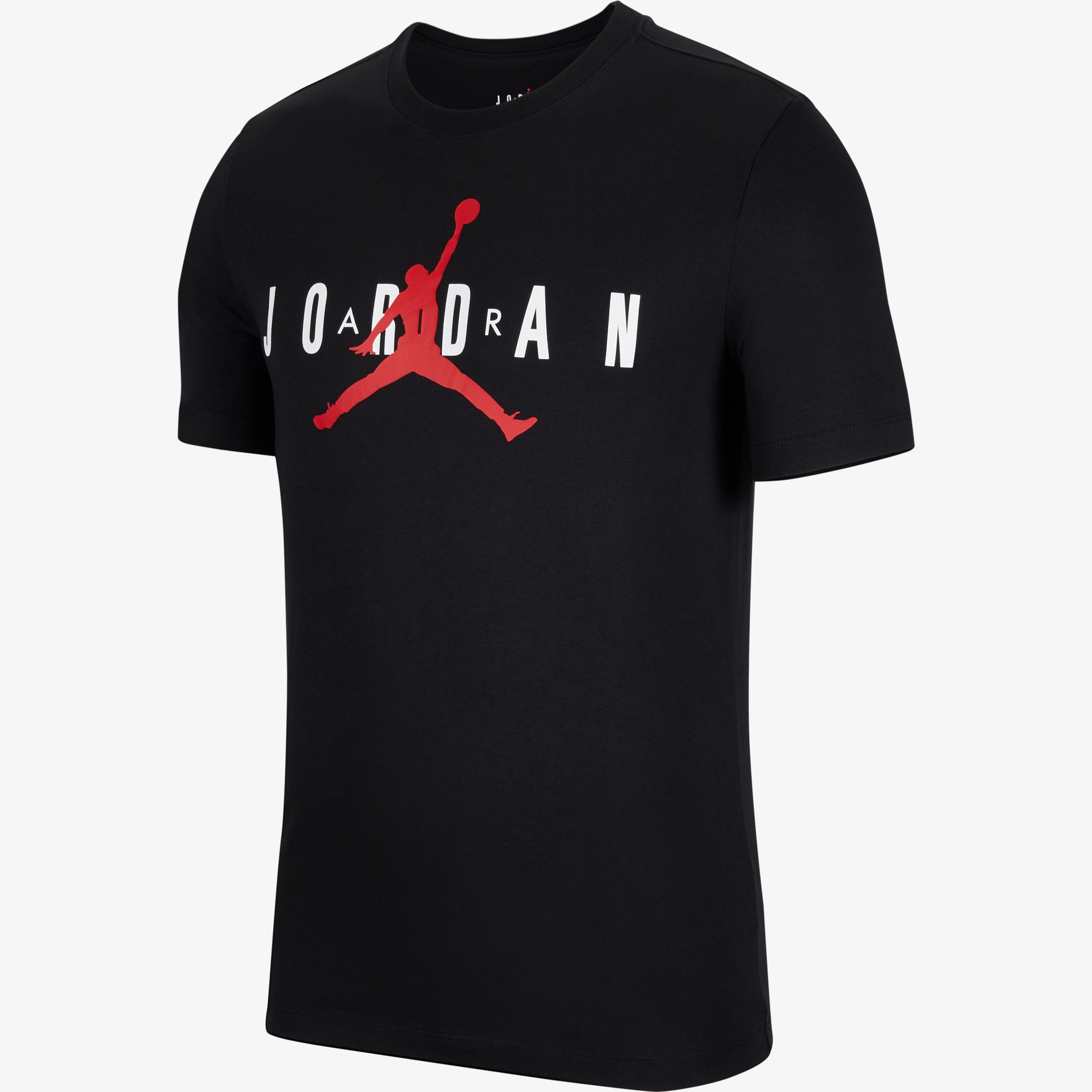 Jordan Air Wordmark Erkek Siyah T-shirt