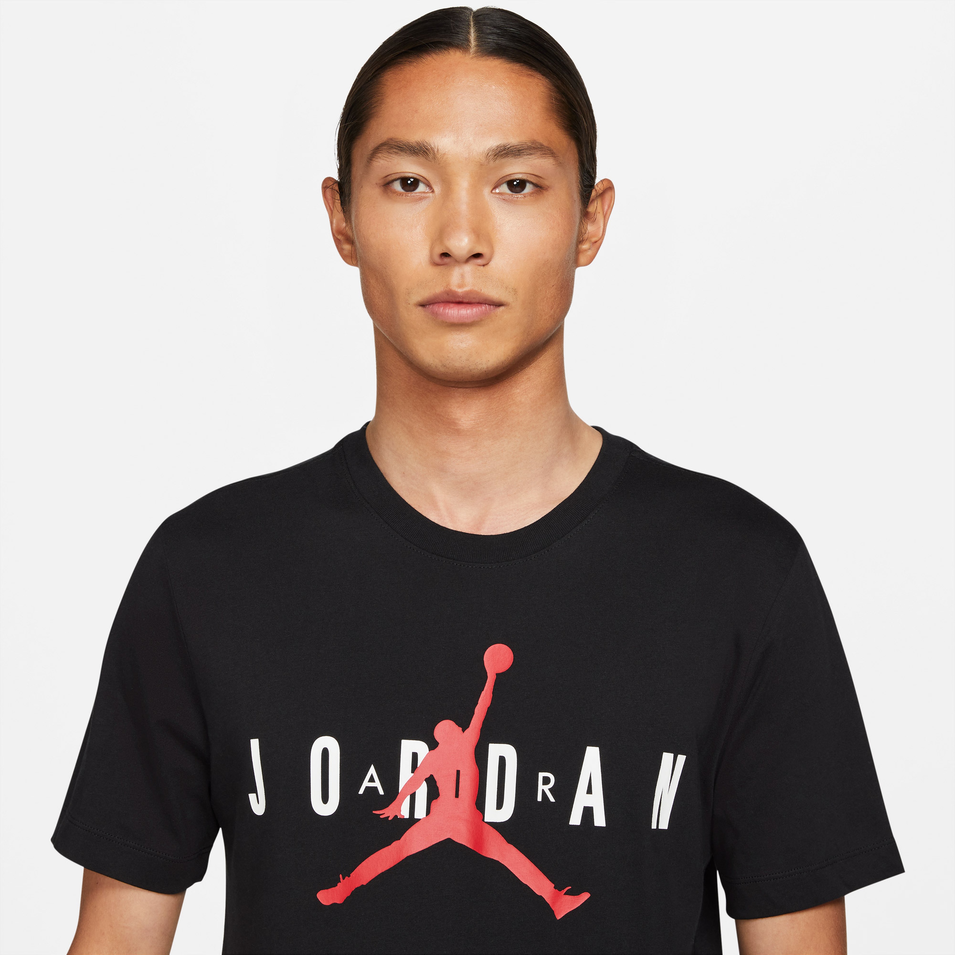 Jordan Air Wordmark Erkek Siyah T-shirt