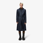 Rains A-Line Longer W3 Kadın Lacivert Yağmurluk