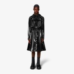 Rains A-Line Longer W3 Kadın Siyah Yağmurluk