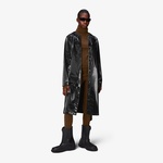 Rains A-Line Longer W3 Kadın Siyah Yağmurluk