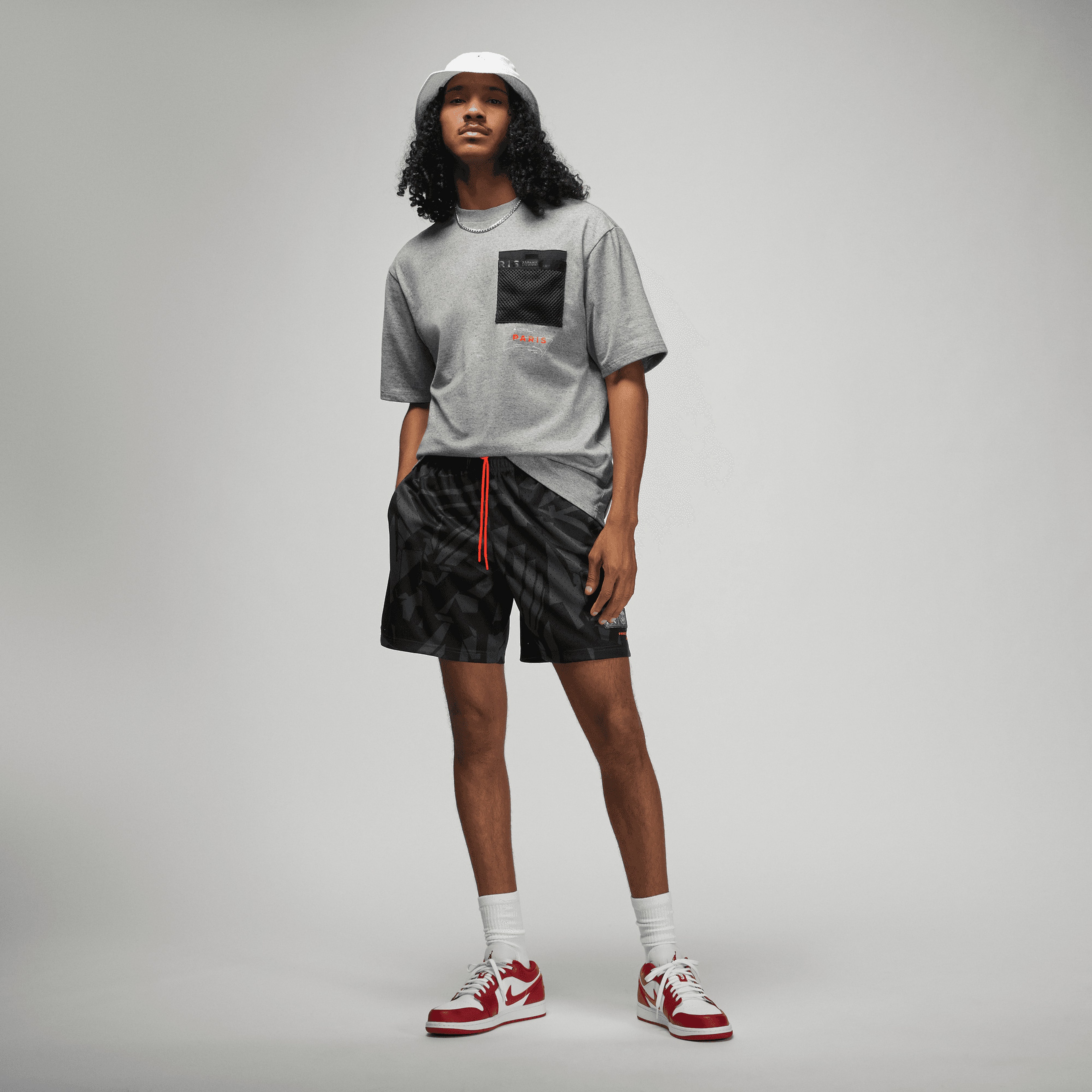 Jordan Paris Saint Germain Erkek Siyah Şort