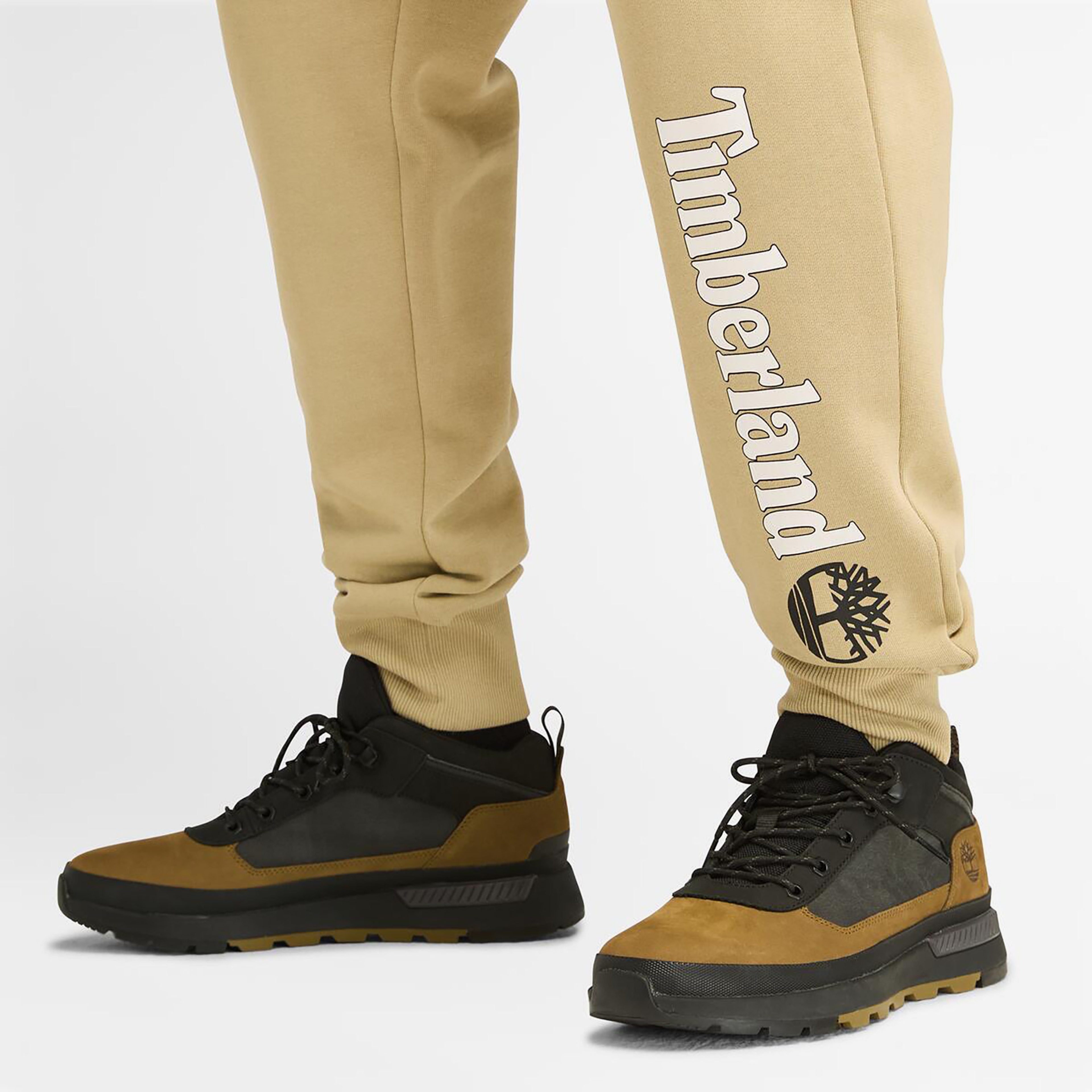 Timberland Kennebec River Brushed Back Erkek Sarı Pantolon