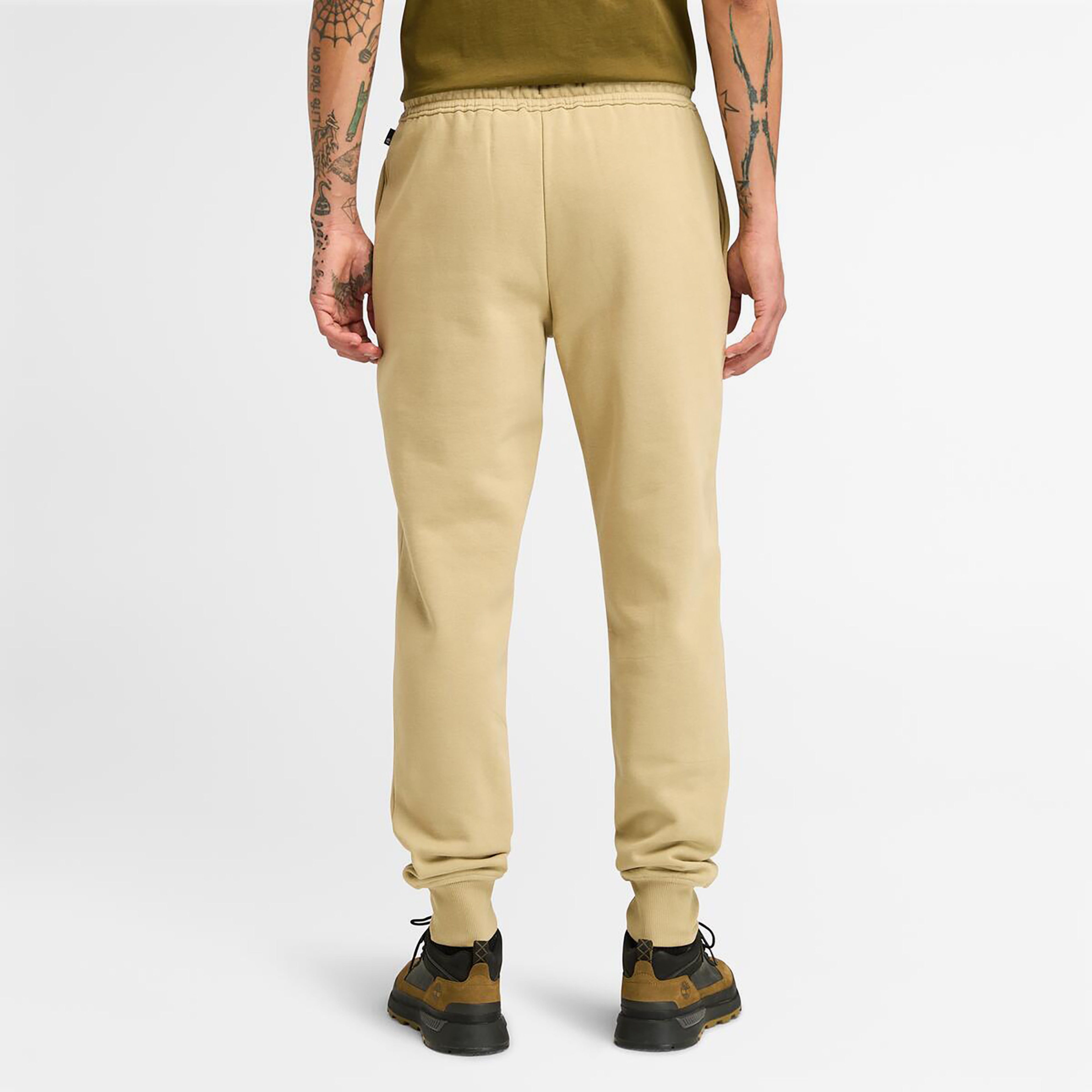 Timberland Kennebec River Brushed Back Erkek Sarı Pantolon