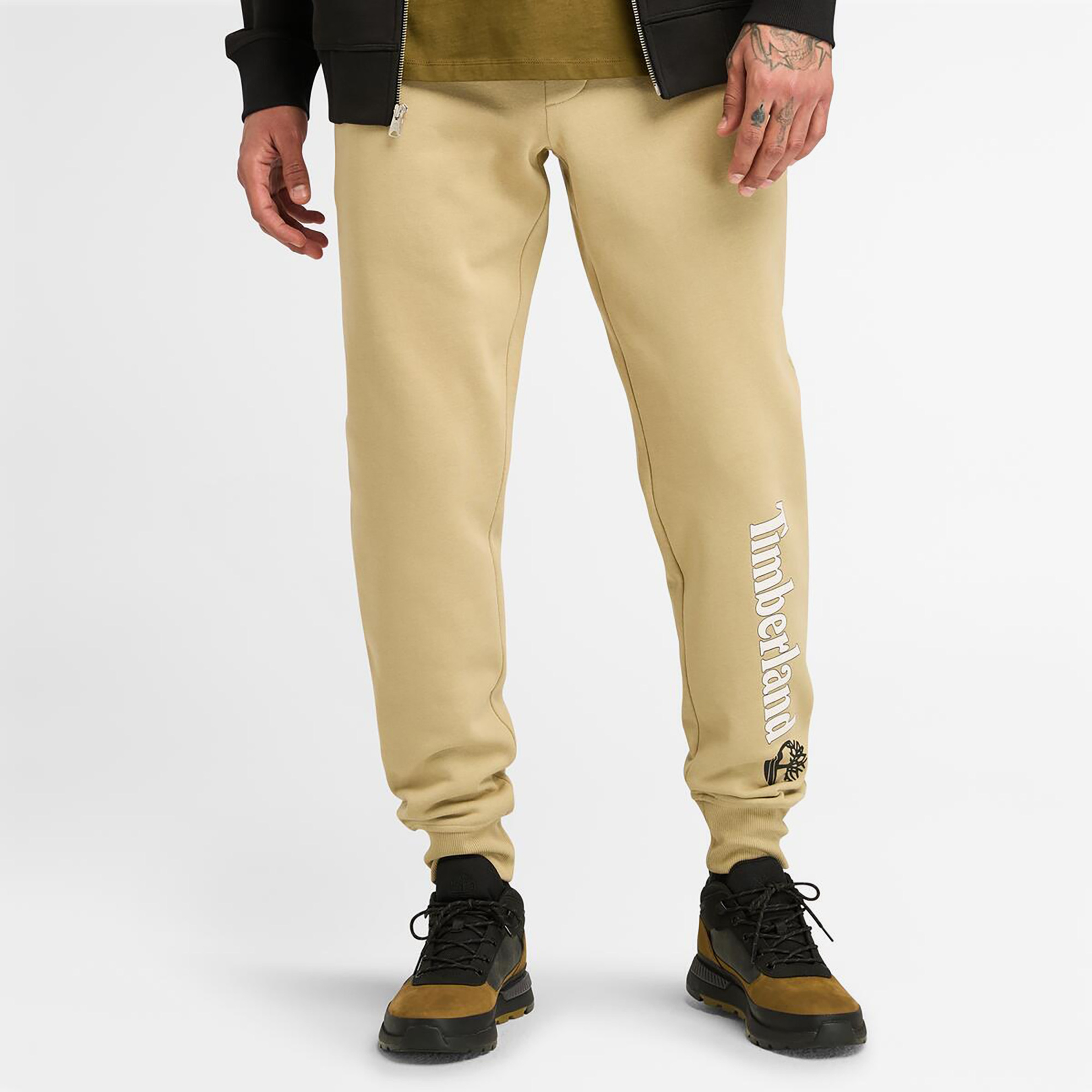 Timberland Kennebec River Brushed Back Erkek Sarı Pantolon