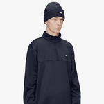 Rains Ribbed Fleece Beanie T1 Unisex Lacivert Bere