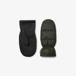Rains Lohja Puffer Mittens W1T2 Unisex Yeşil Eldiven