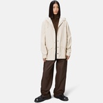 Rains Jacket W3 Unisex Gri Yağmurluk