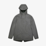 Rains Jacket W3 Unisex Gri Yağmurluk