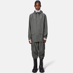Rains Jacket W3 Unisex Gri Yağmurluk