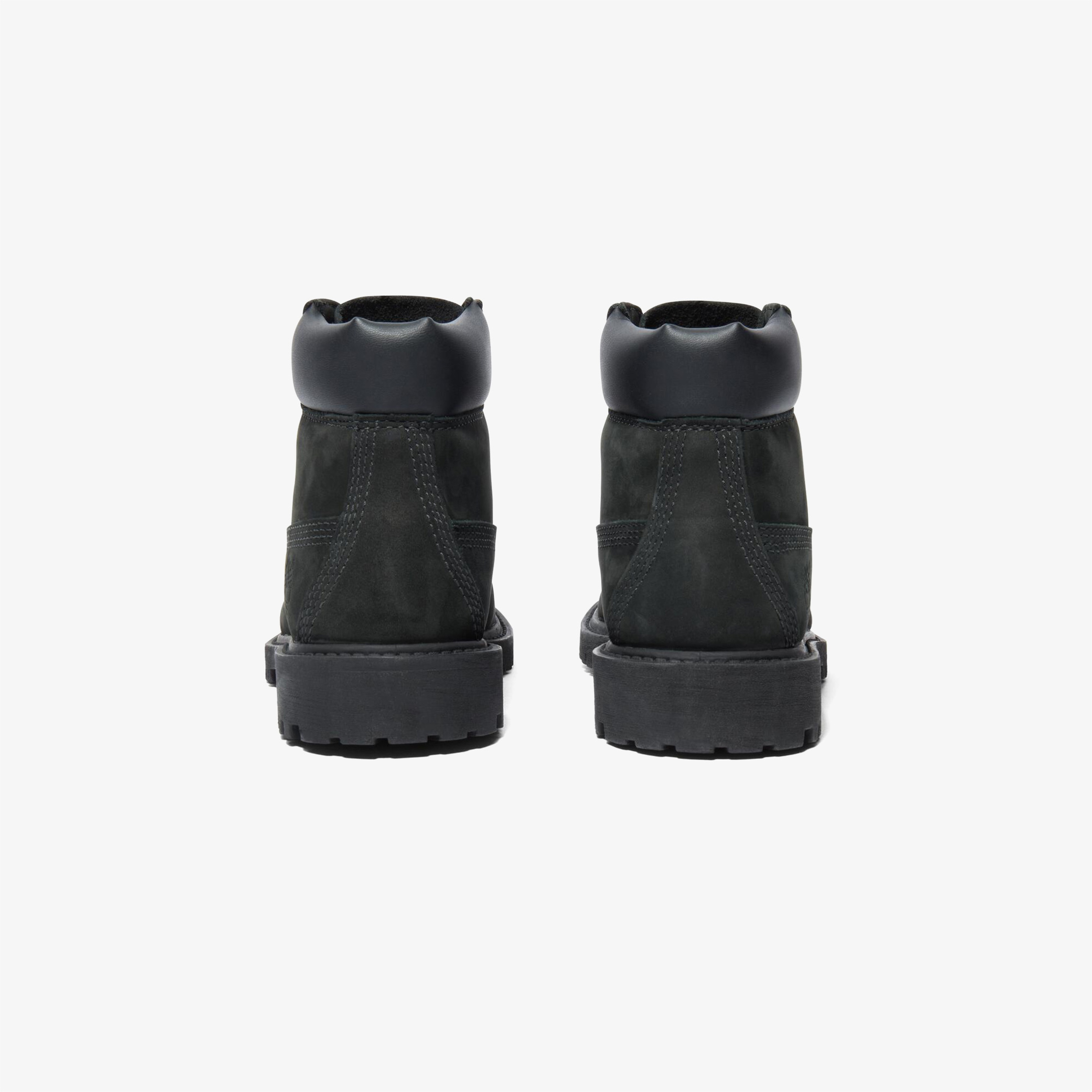 Timberland Premium 6 Inch Lace Up Çocuk Siyah Bot