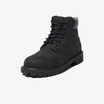 Timberland Premium 6 Inch Lace Up Çocuk Siyah Bot