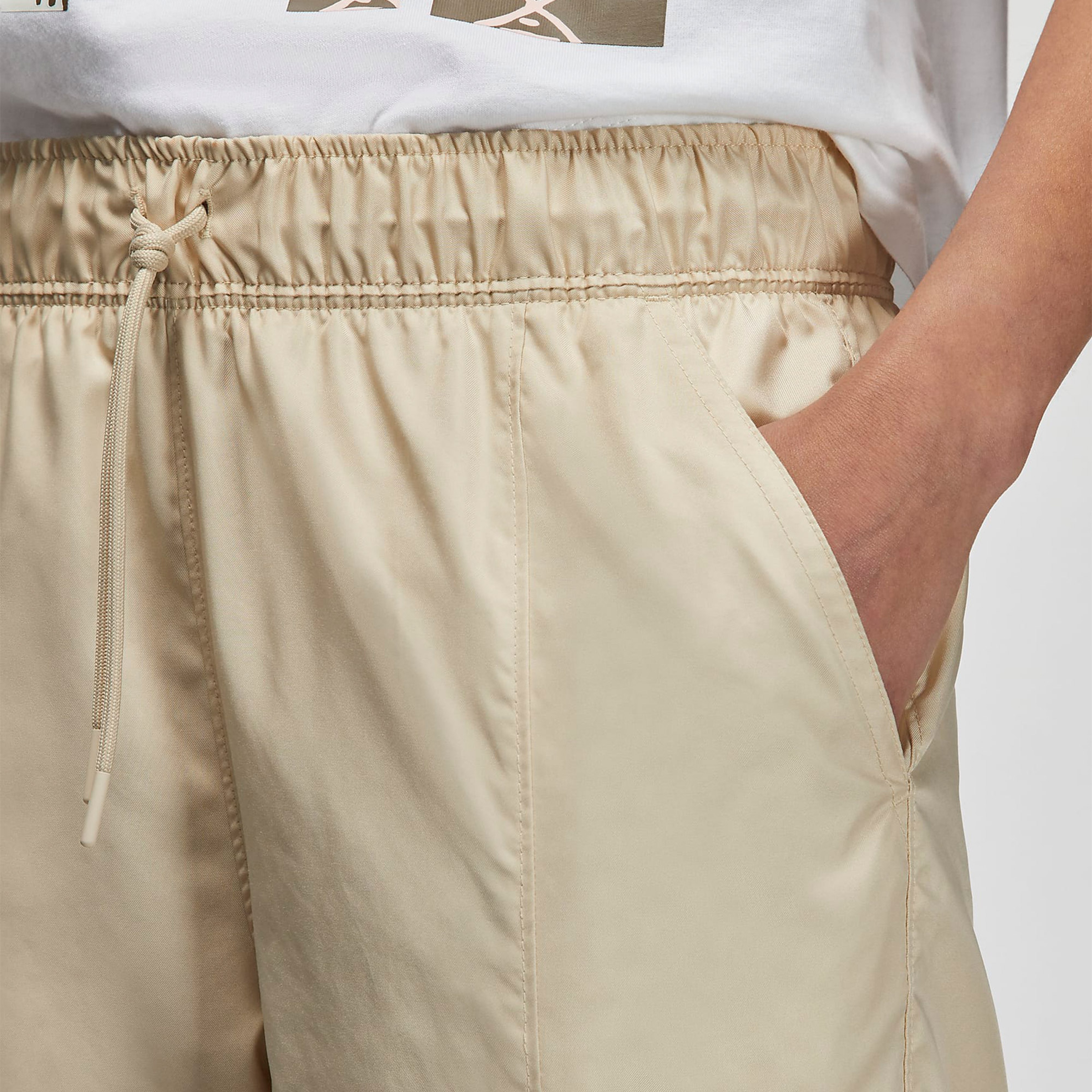 Jordan Essentials Kadın Bej Eşofman Altı