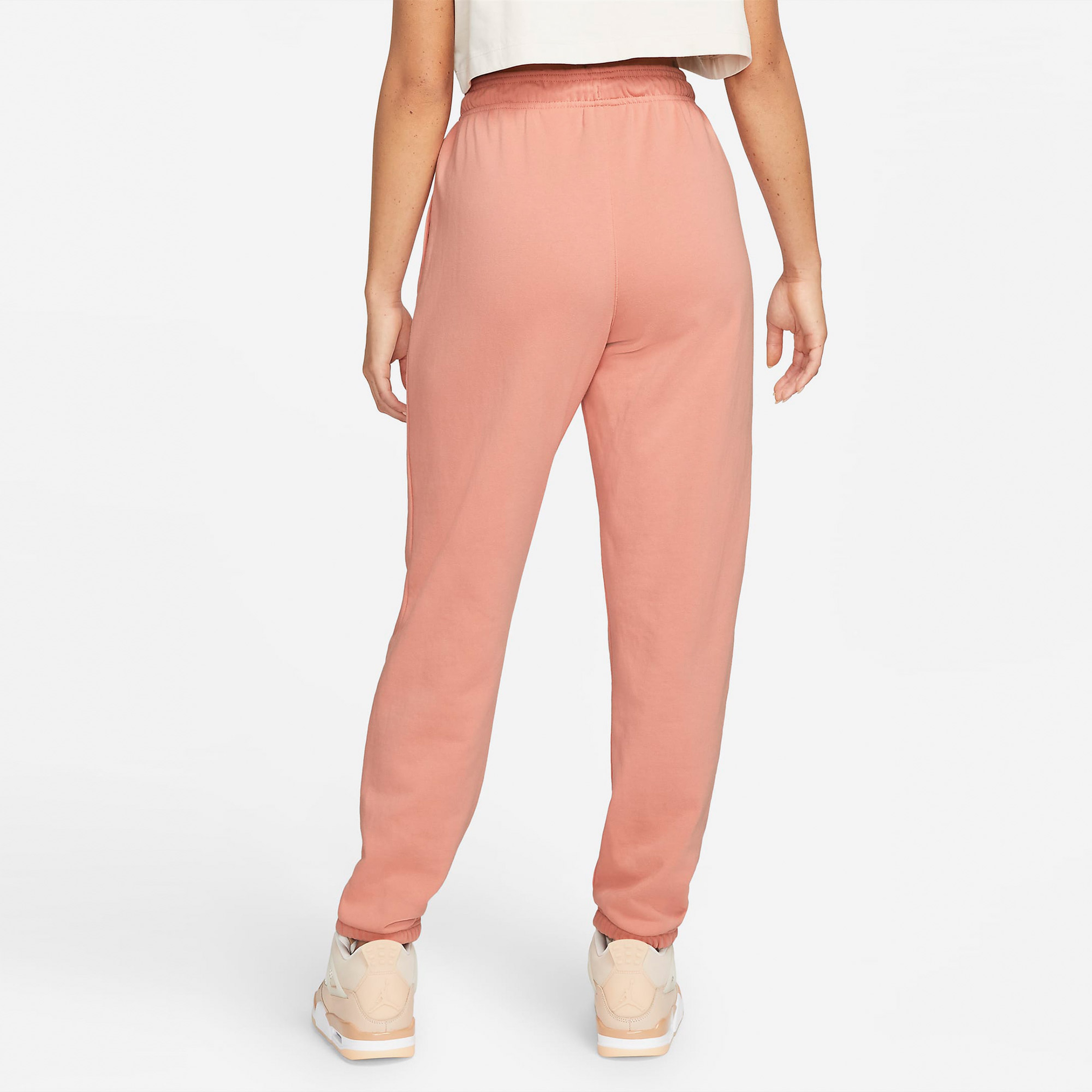 Jordan Essentials Kadın Turuncu Eşofman Altı